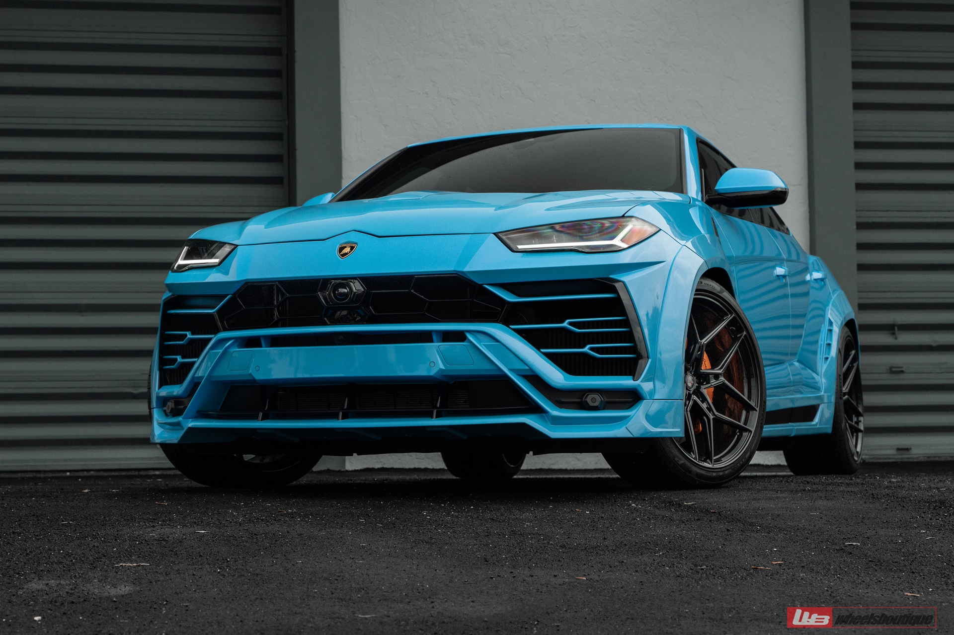 Novitec Urus | | on ANRKY S1-X4 | Satin Black