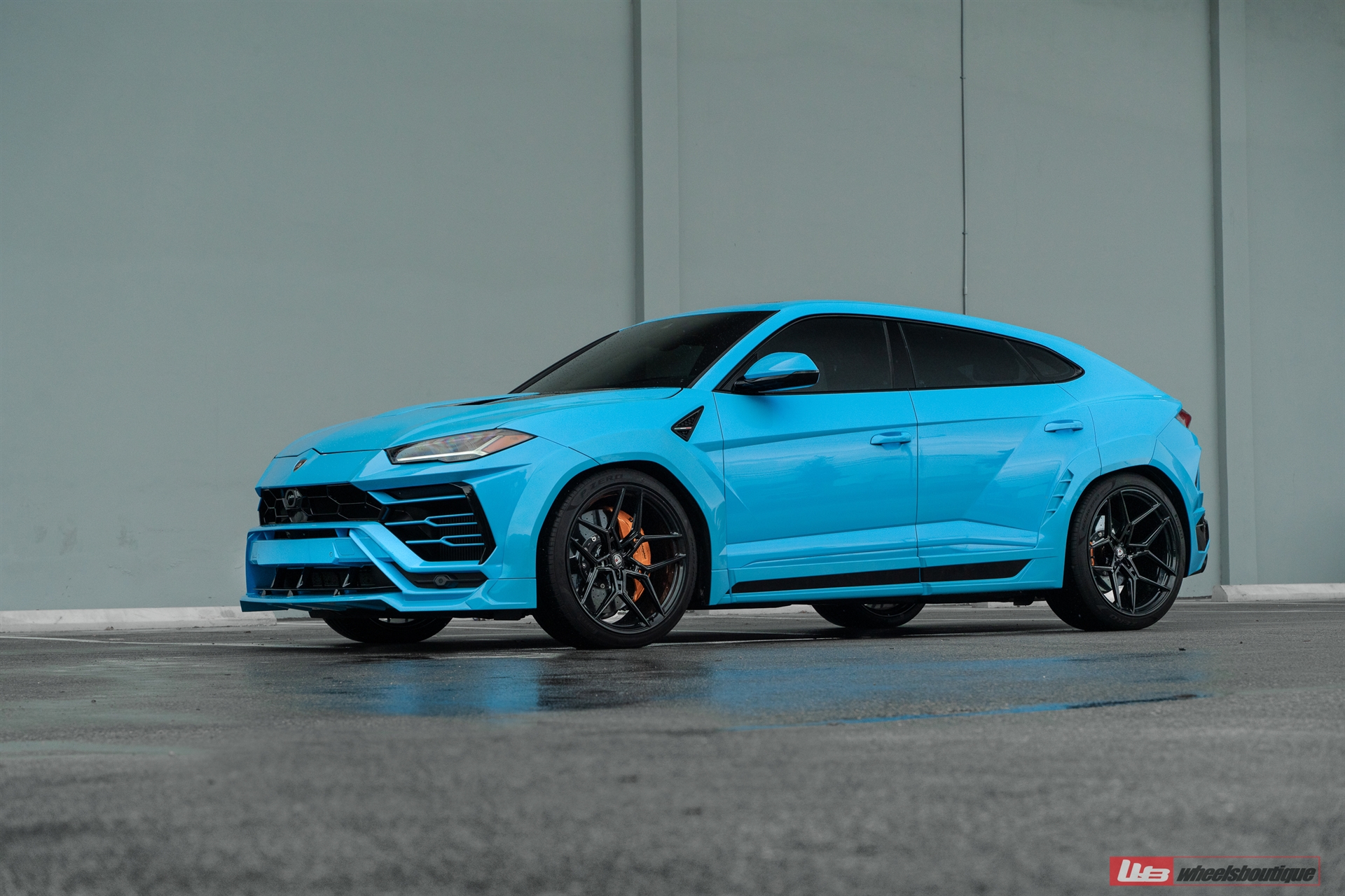 Novitec Urus | | on ANRKY S1-X4 | Satin Black