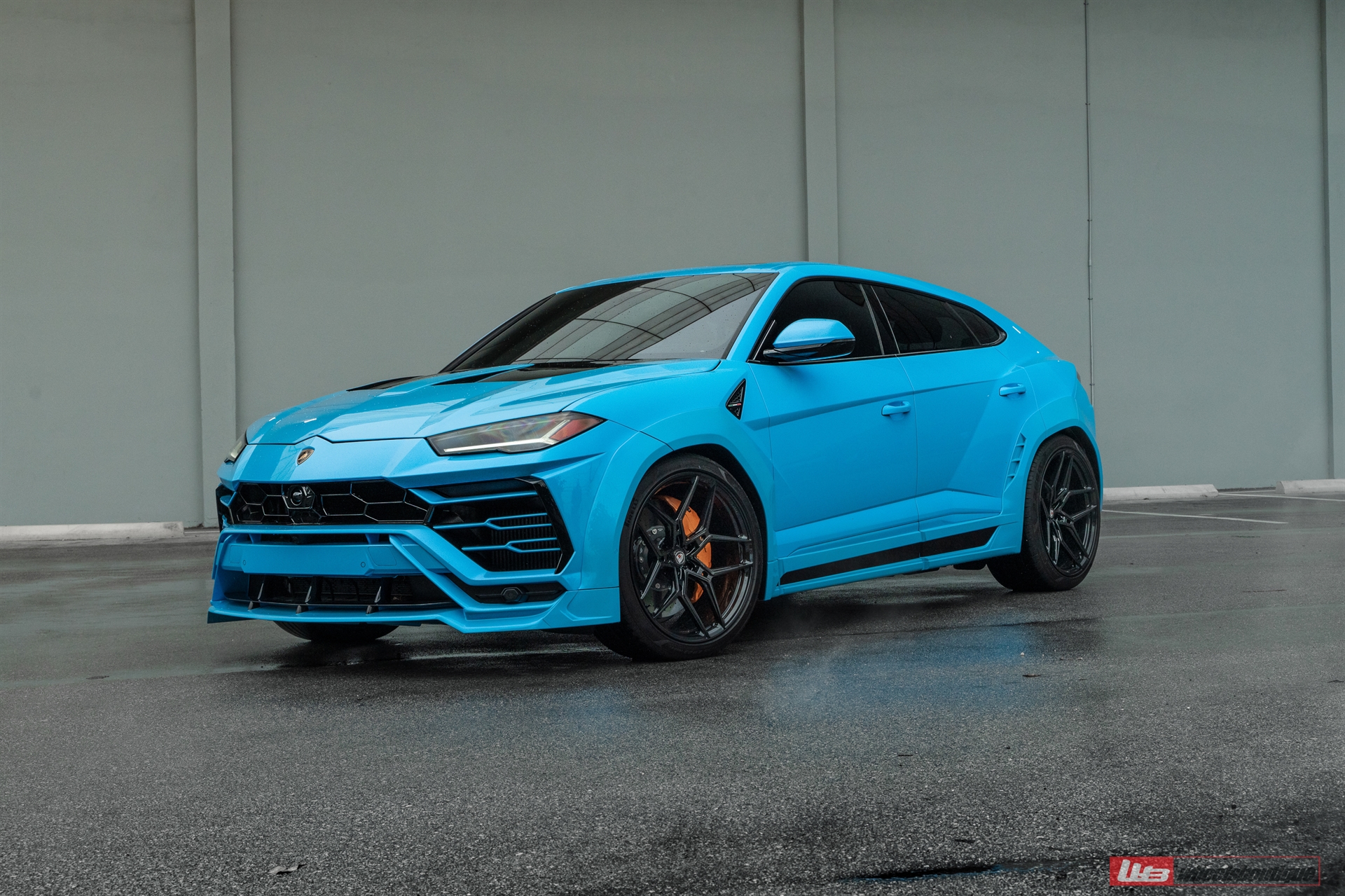 Novitec Urus | | on ANRKY S1-X4 | Satin Black