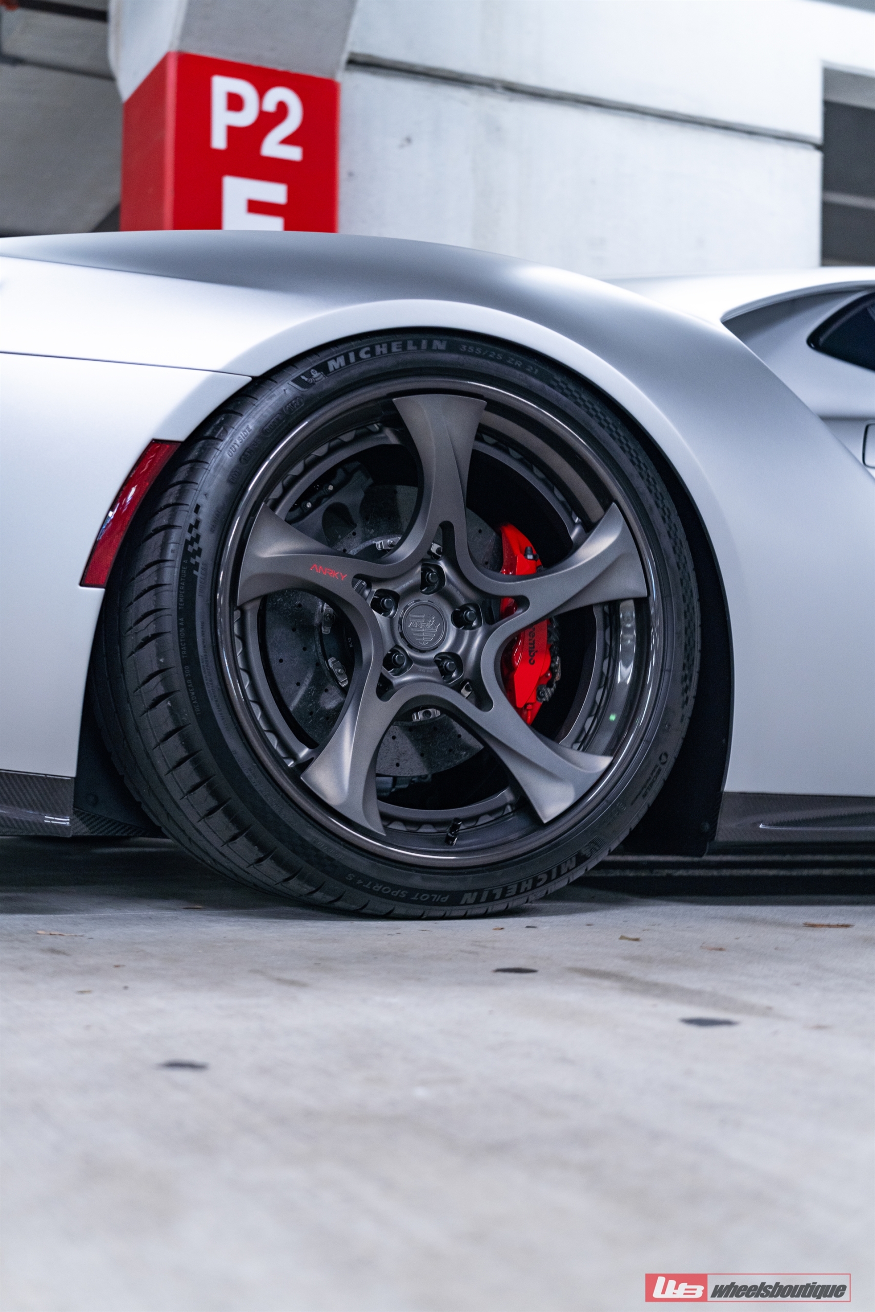 Ford GT MK2 Carbon Series | | on ANRKY XR-305 | Frozen Mirror Polished Smoke