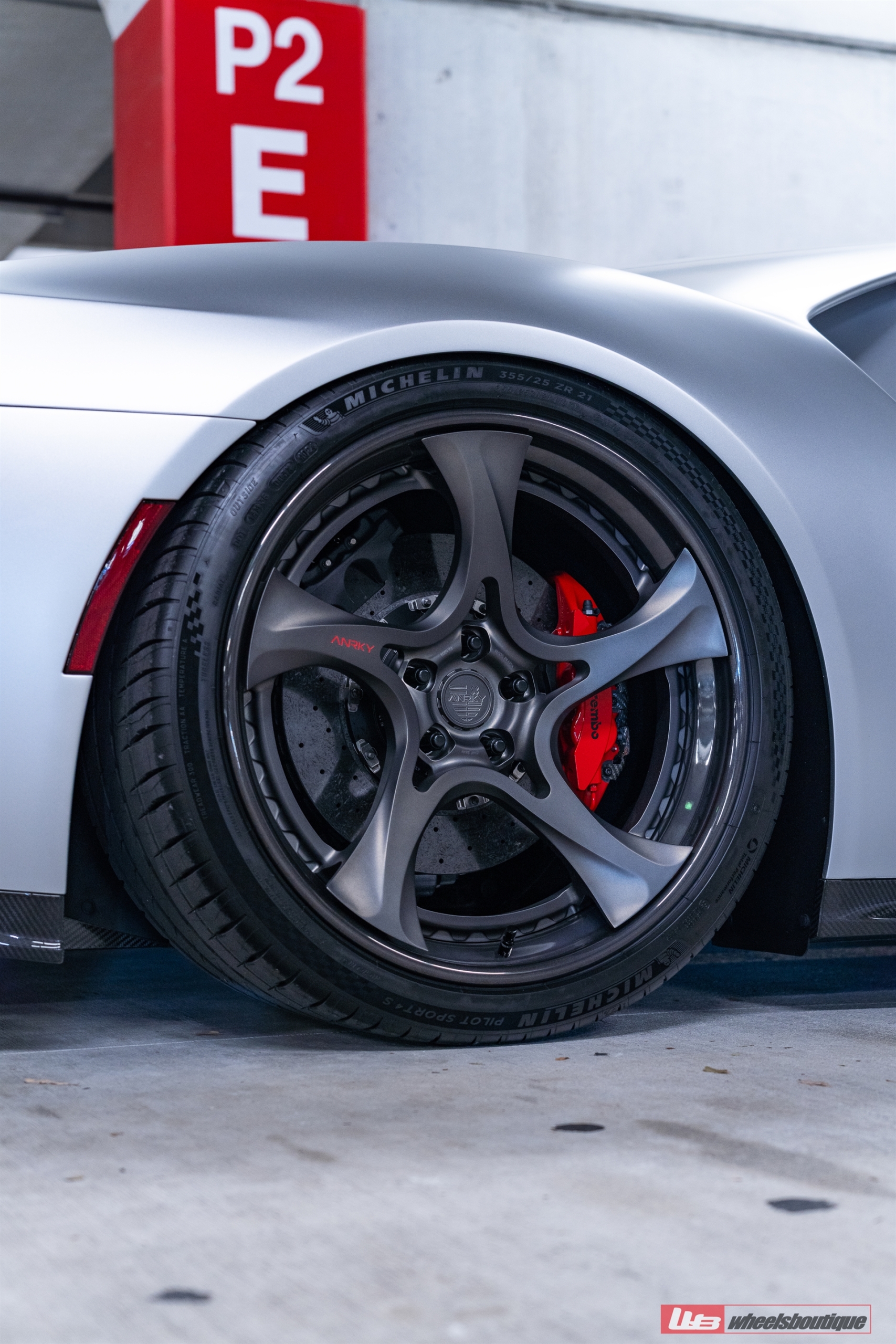 Ford GT MK2 Carbon Series | | on ANRKY XR-305 | Frozen Mirror Polished Smoke