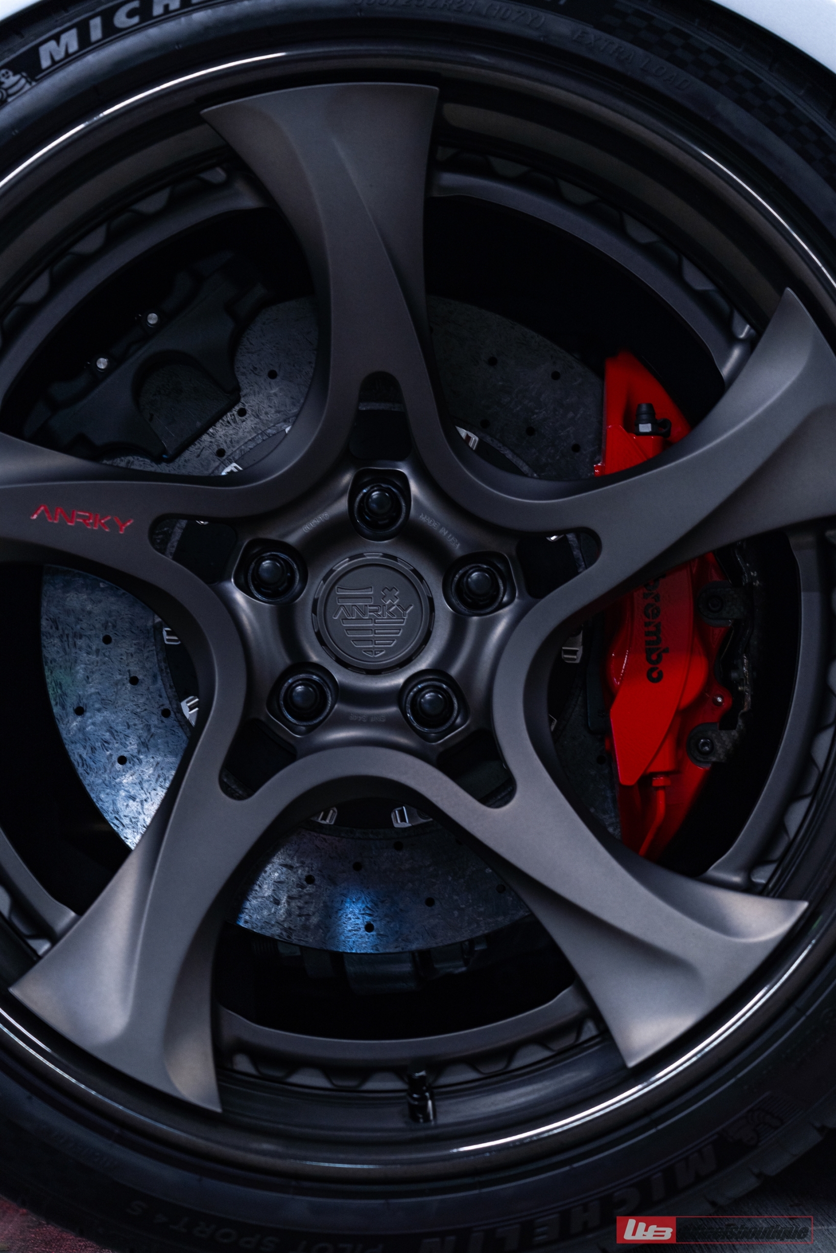Ford GT MK2 Carbon Series | | on ANRKY XR-305 | Frozen Mirror Polished Smoke