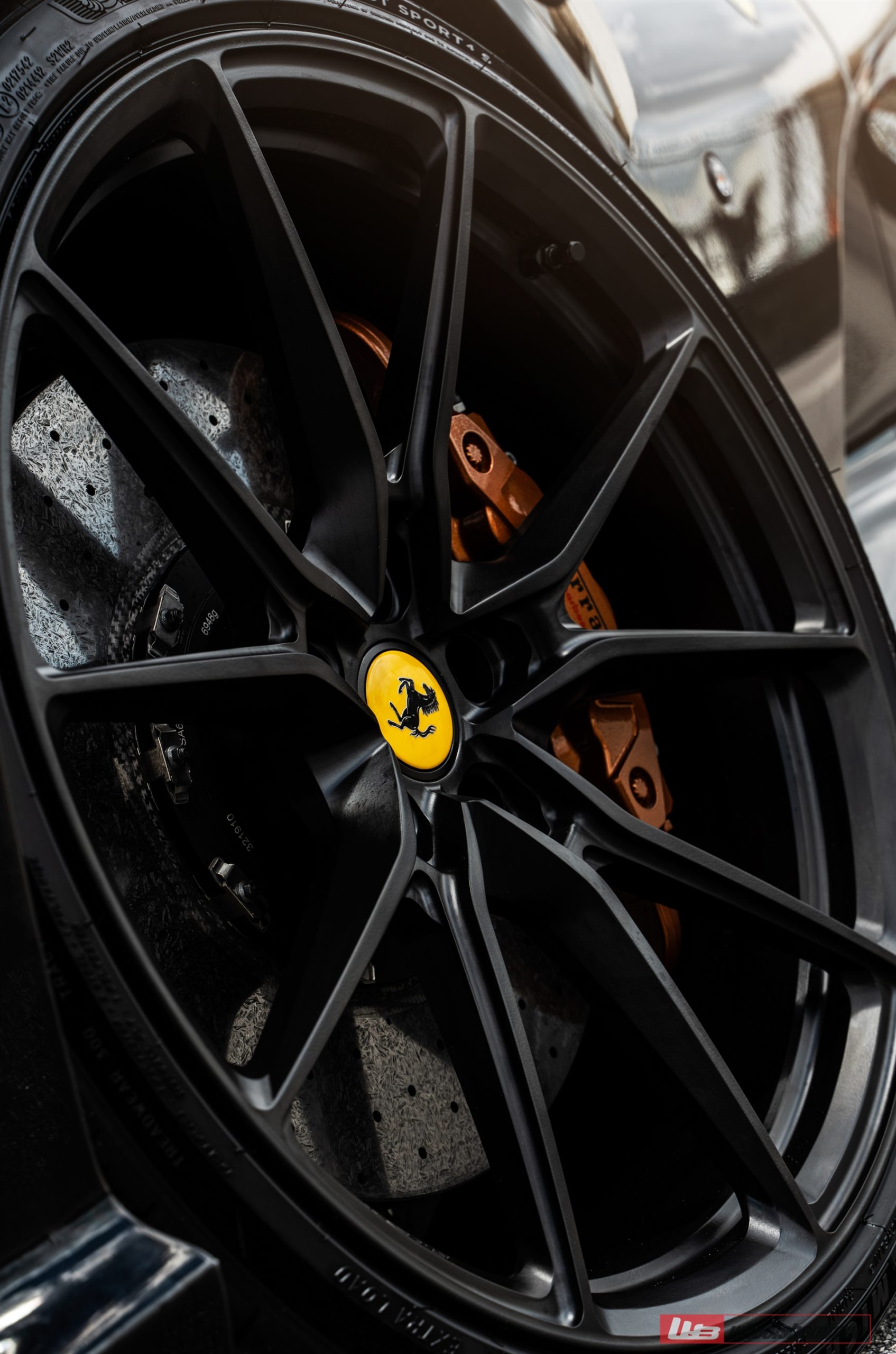 Ferrari 812 GTS | Nero | on ANRKY AN12 | Satin Black