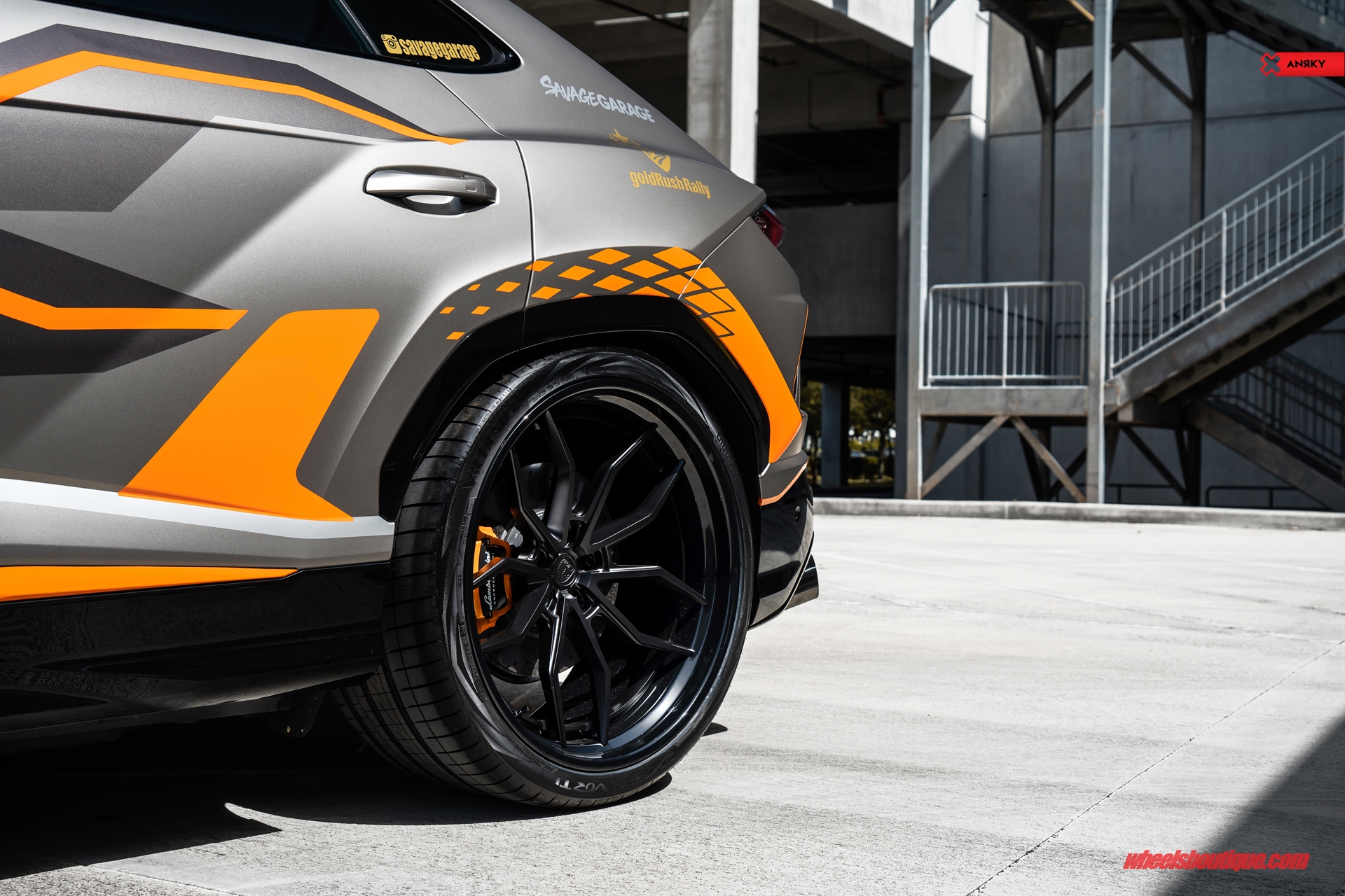 Lamborghini Urus | on ANRKY AN31 | Satin Black