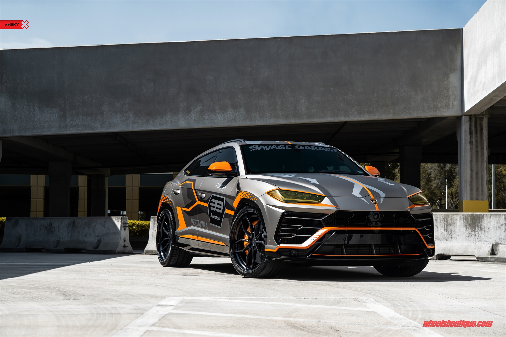 Lamborghini Urus | on ANRKY AN31 | Satin Black