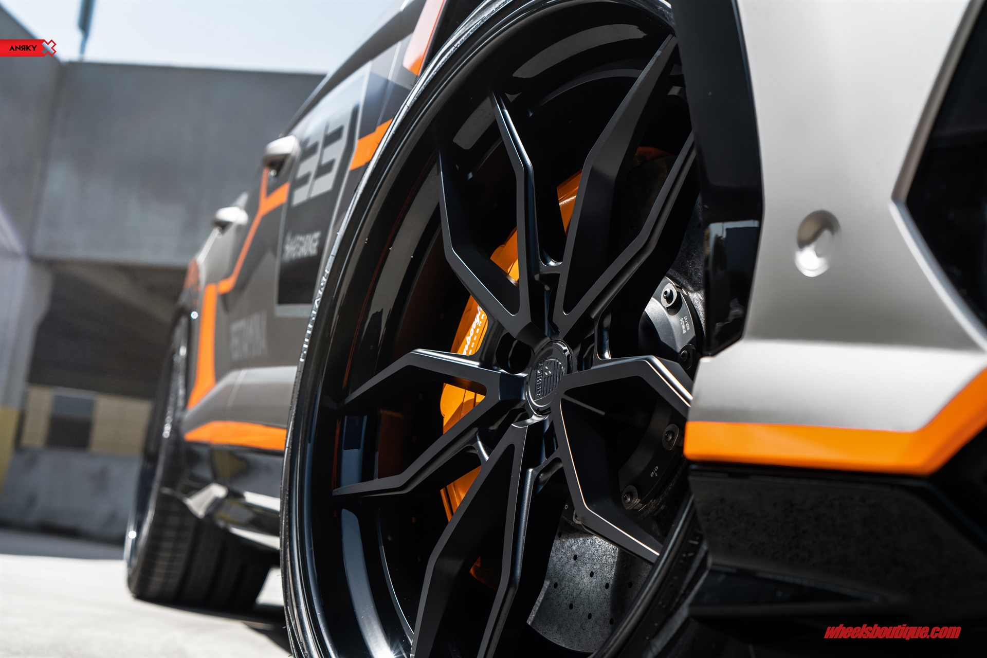 Lamborghini Urus | on ANRKY AN31 | Satin Black