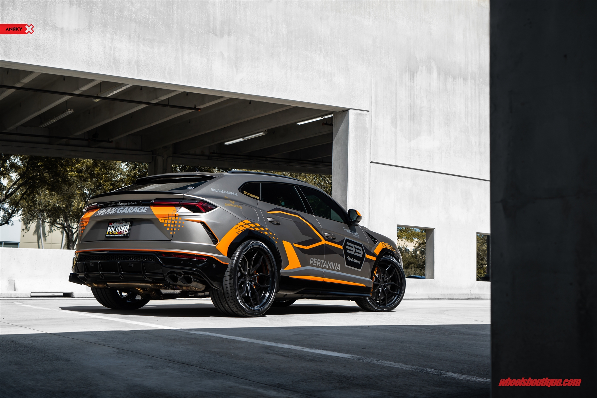 Lamborghini Urus | on ANRKY AN31 | Satin Black