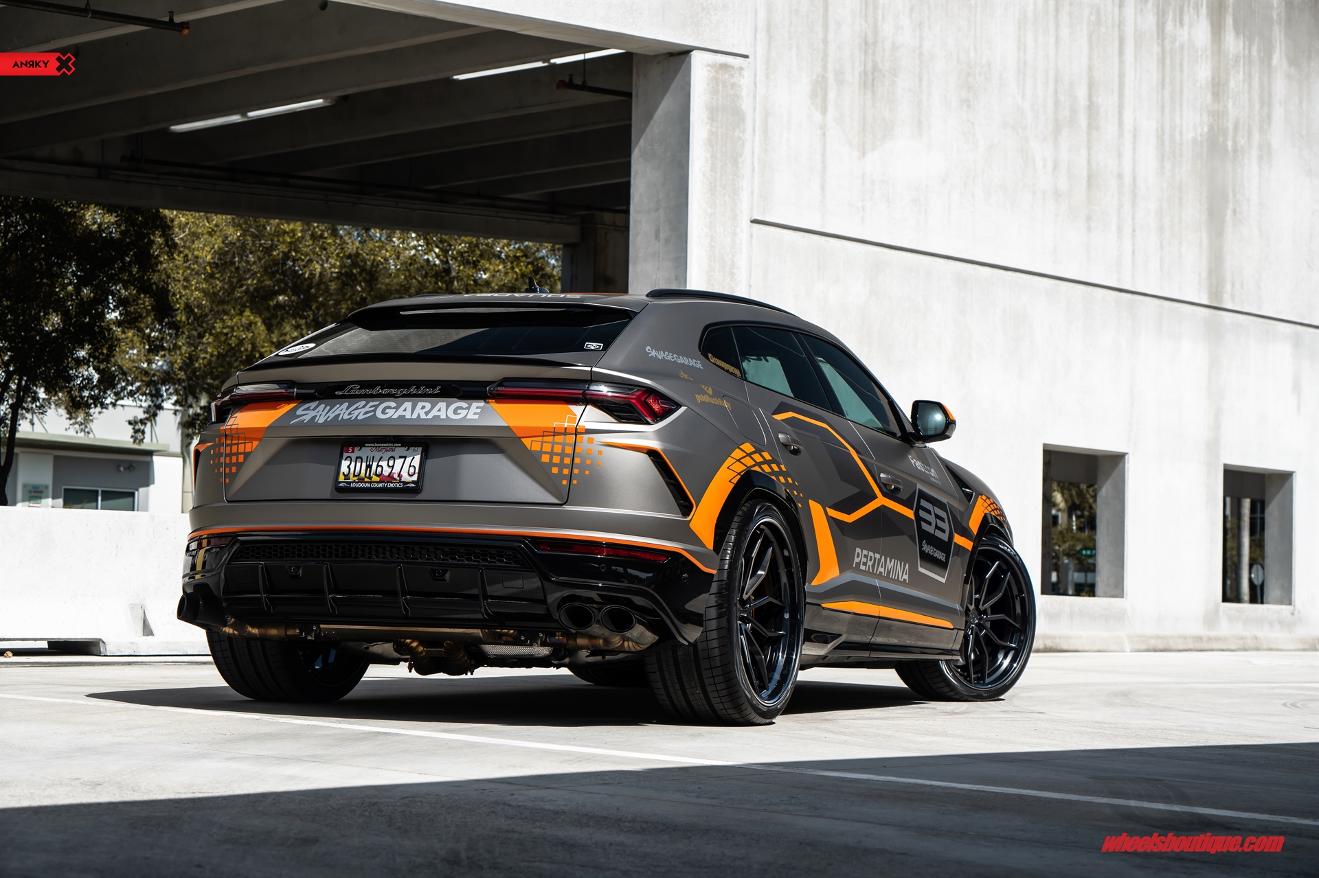 Lamborghini Urus | on ANRKY AN31 | Satin Black