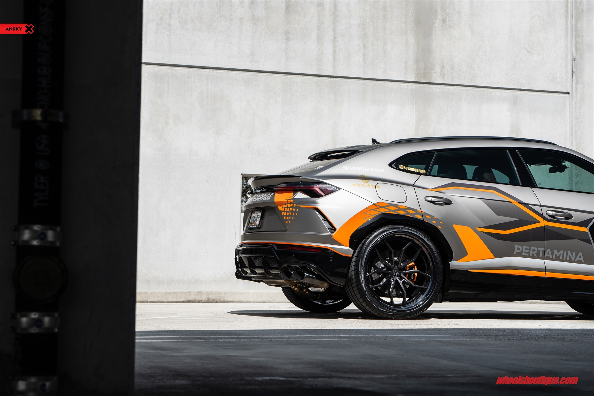 Lamborghini Urus | on ANRKY AN31 | Satin Black