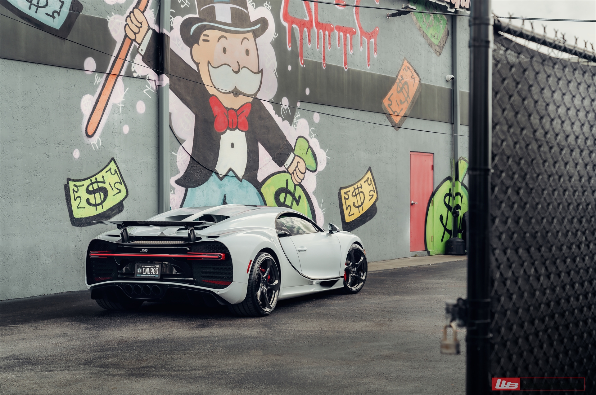 Bugatti Chiron | on ANRKY XR-105 | Mirror Polished Smoke