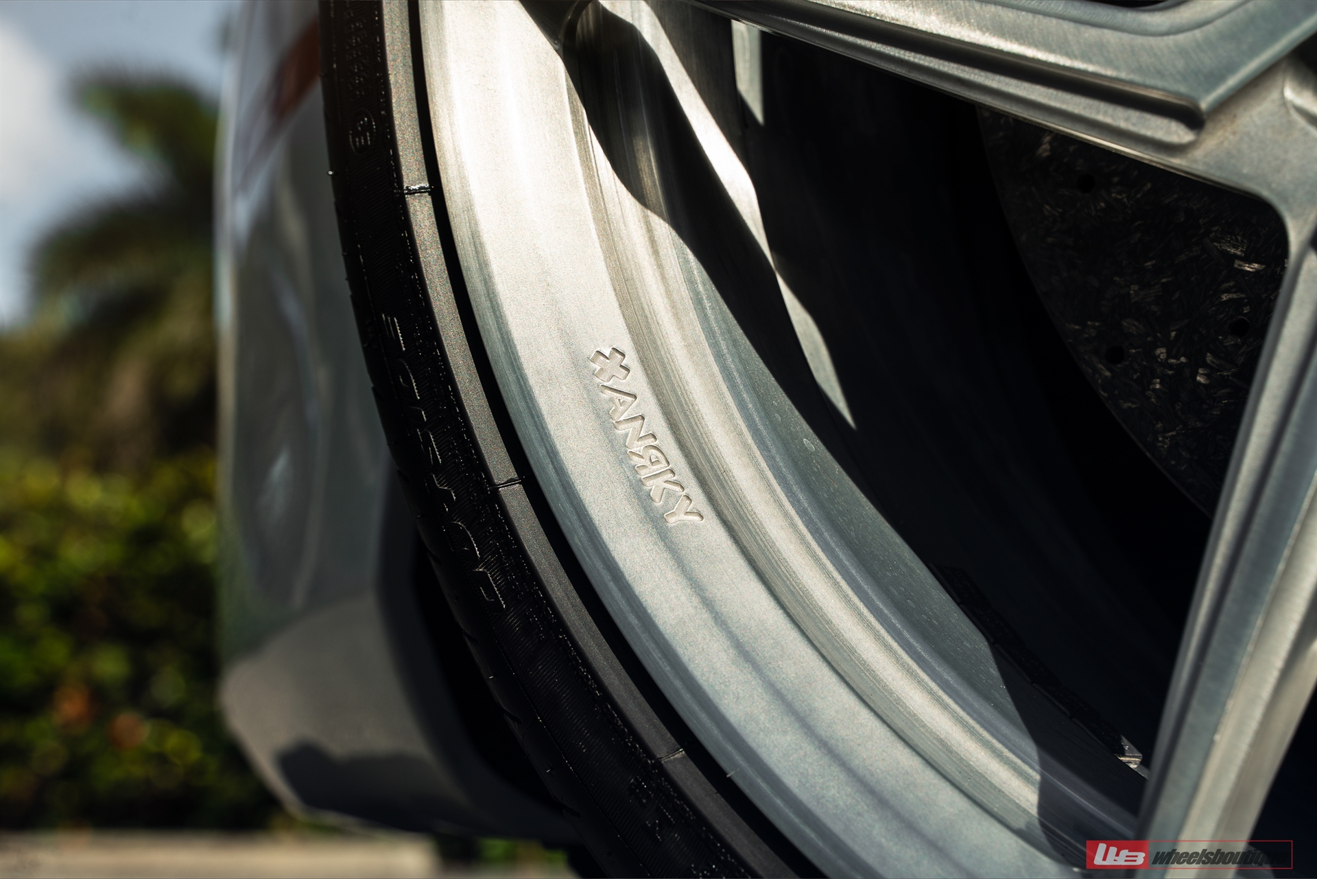 Ferrari 488 | Bianco Fuji | on ANRKY S1-X3 | Brushed Clear