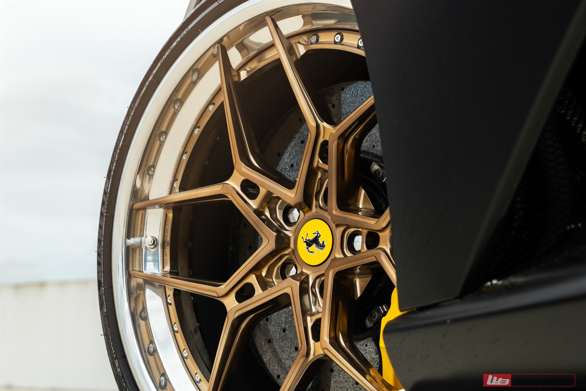 Novitec 812 Superfast | Nero Opaco | ANRKY S3-X4 | Polished Champagne