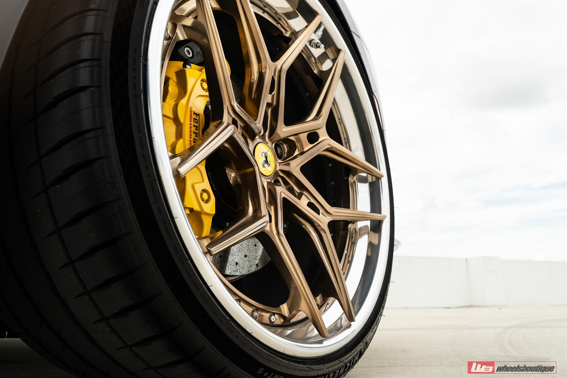 Novitec 812 Superfast | Nero Opaco | ANRKY S3-X4 | Polished Champagne
