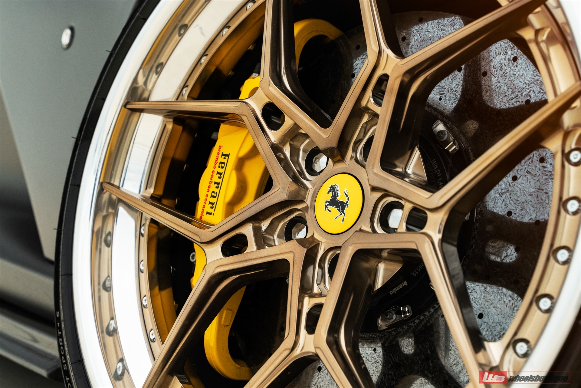 Novitec 812 Superfast | Nero Opaco | ANRKY S3-X4 | Polished Champagne