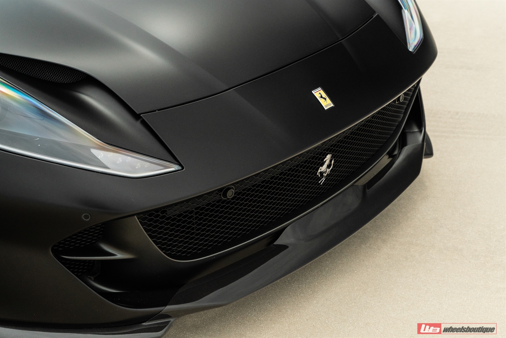 Novitec 812 Superfast | Nero Opaco | ANRKY S3-X4 | Polished Champagne