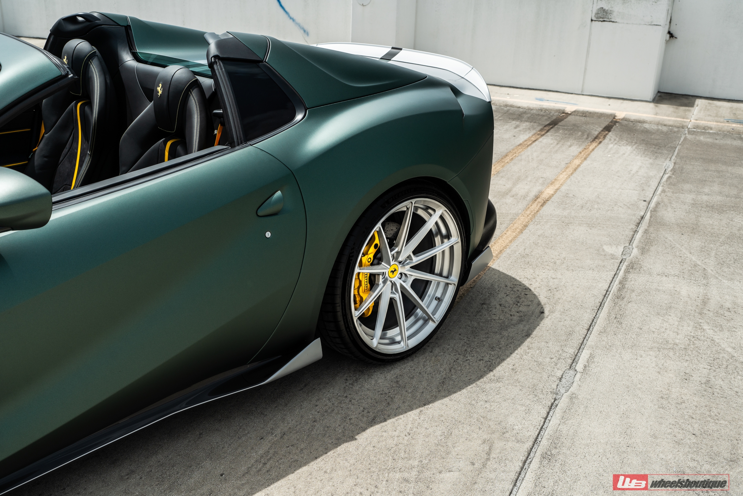 1016 Industries 812 GTS | Verde Bristish | on ANRKY AN28 | Brushed Clear