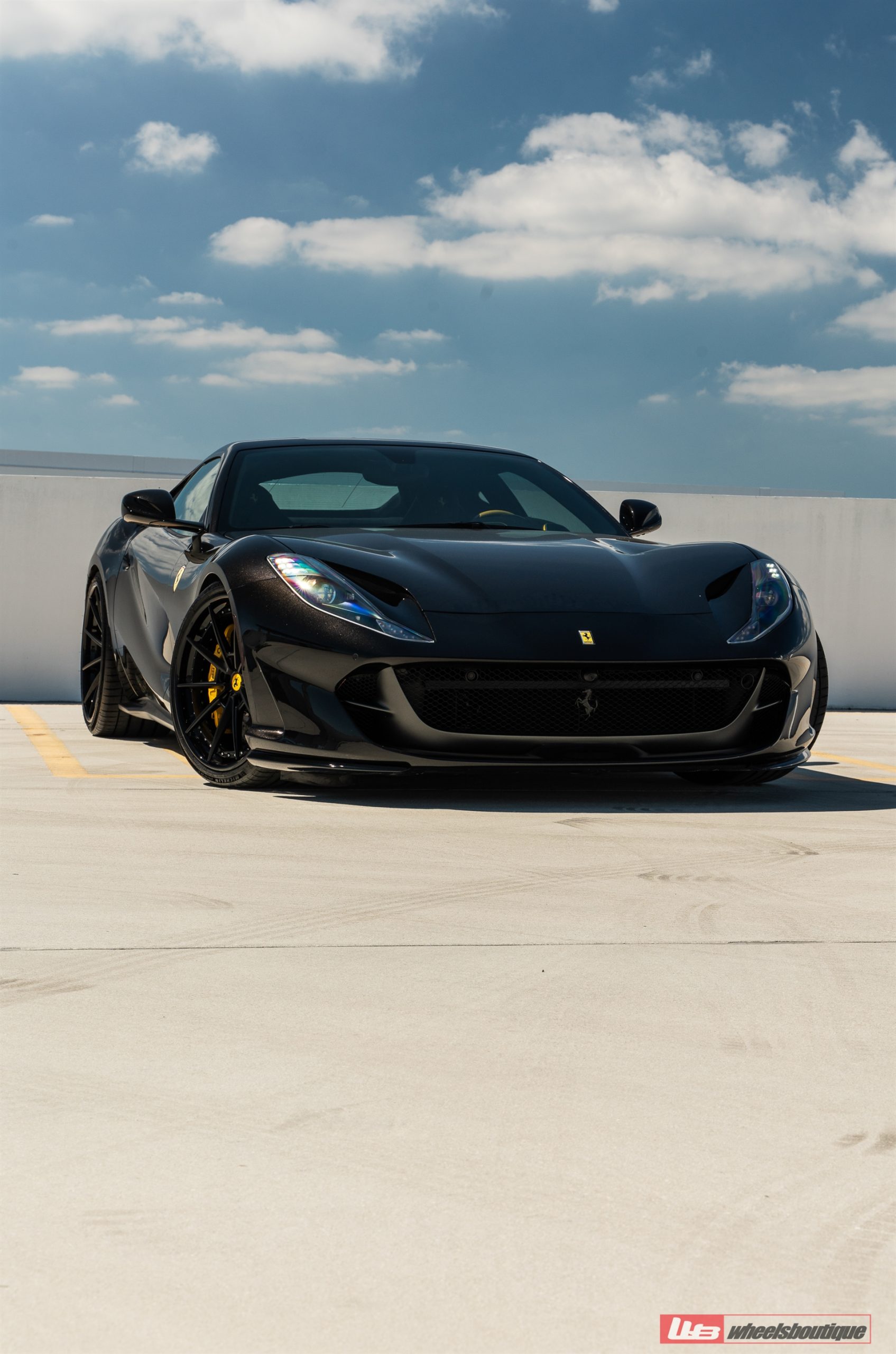 Ferrari 812 | Nero | on ANRKY AN38 | Satin Black