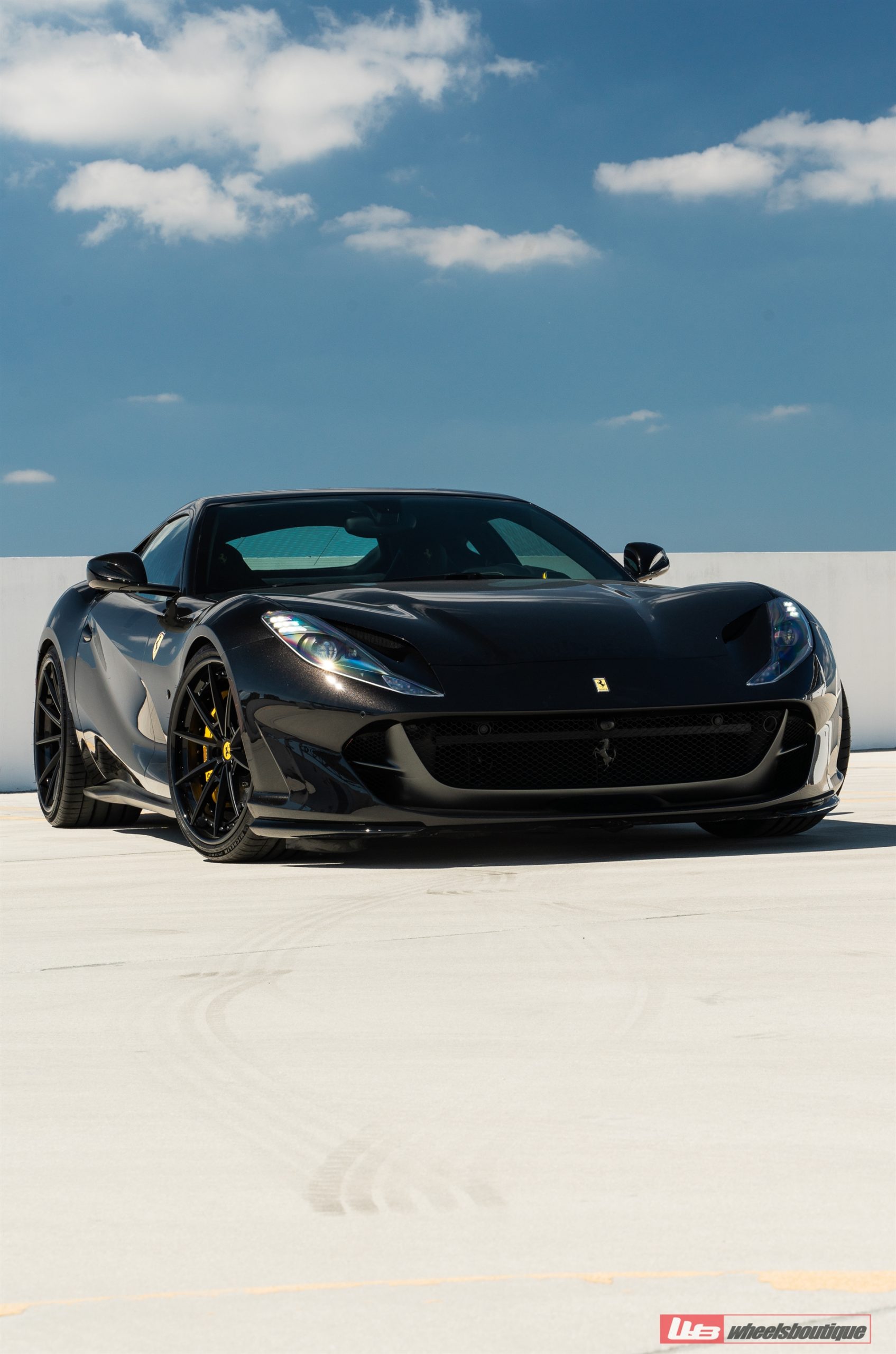 Ferrari 812 | Nero | on ANRKY AN38 | Satin Black
