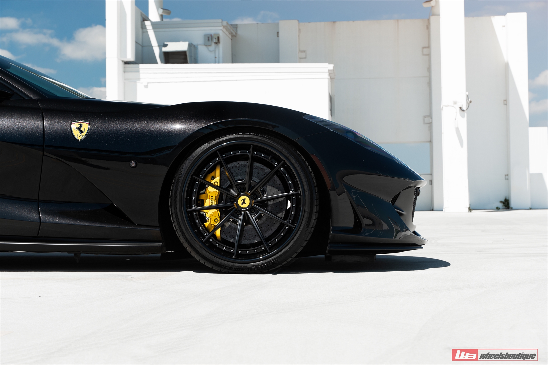 Ferrari 812 | Nero | on ANRKY AN38 | Satin Black