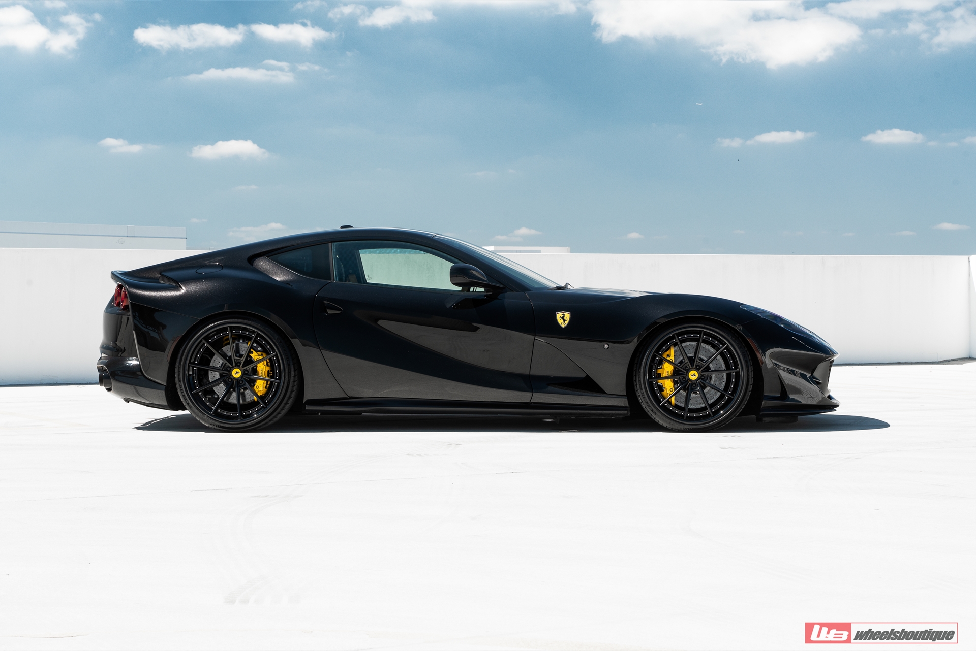 Ferrari 812 | Nero | on ANRKY AN38 | Satin Black