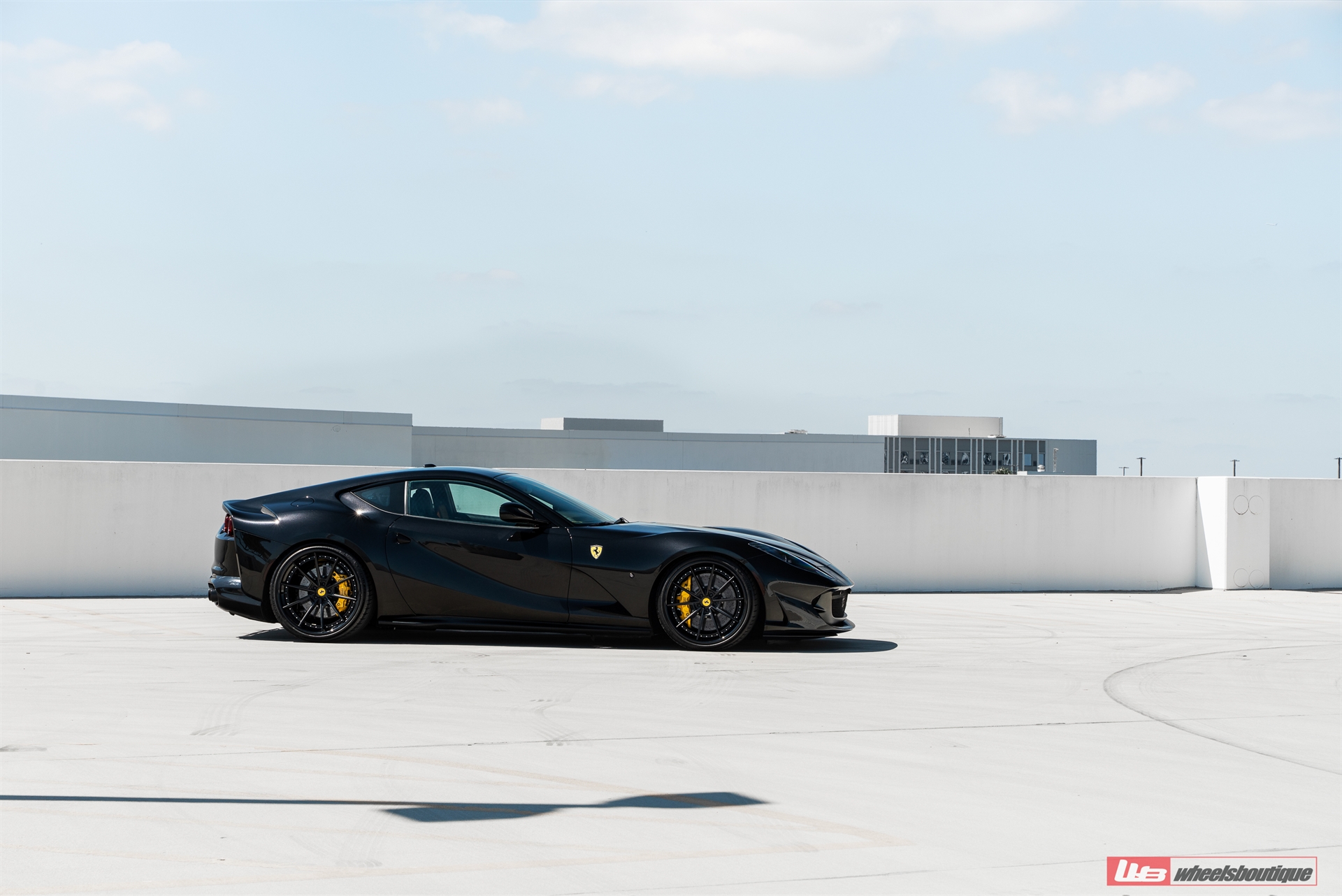 Ferrari 812 | Nero | on ANRKY AN38 | Satin Black