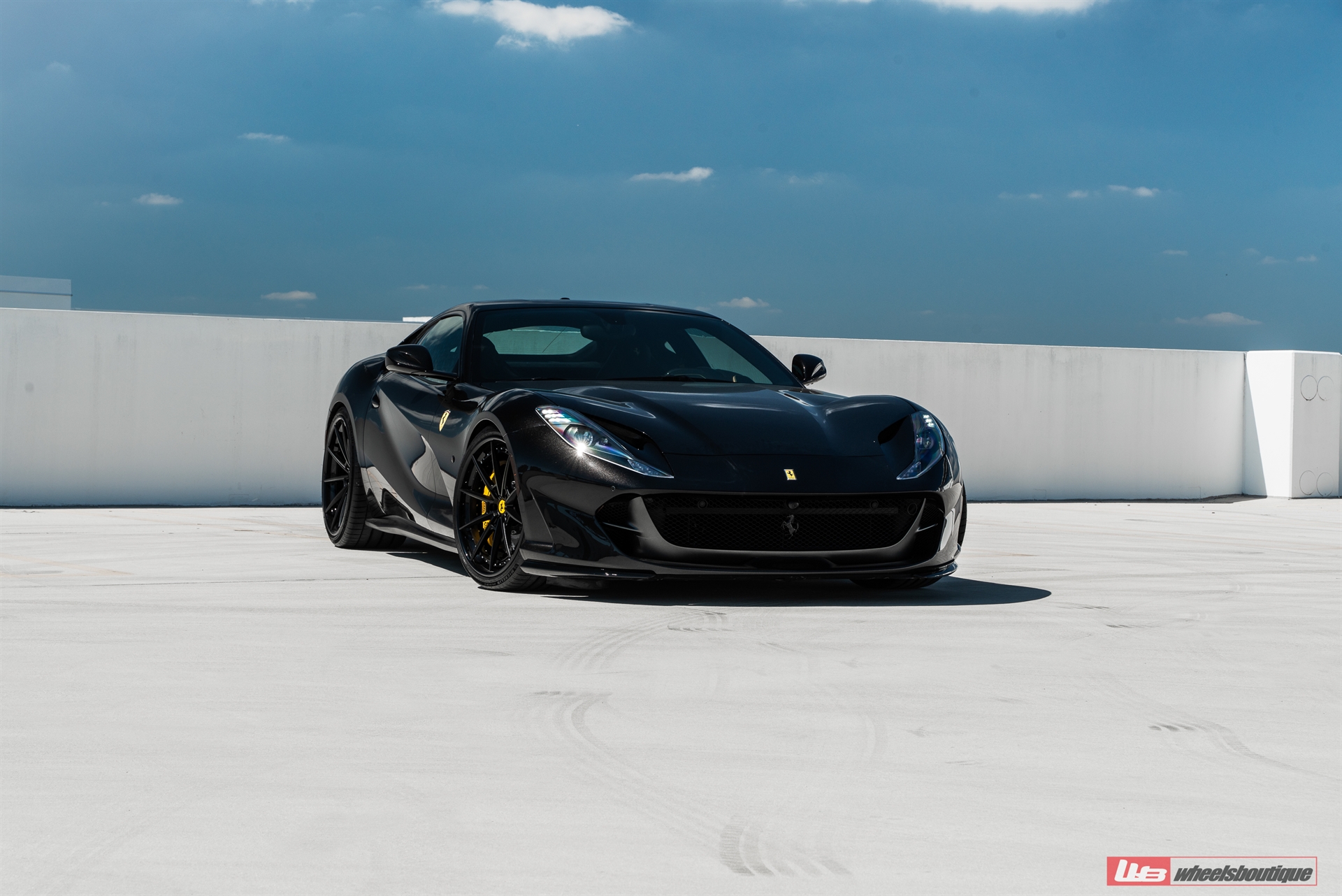 Ferrari 812 | Nero | on ANRKY AN38 | Satin Black