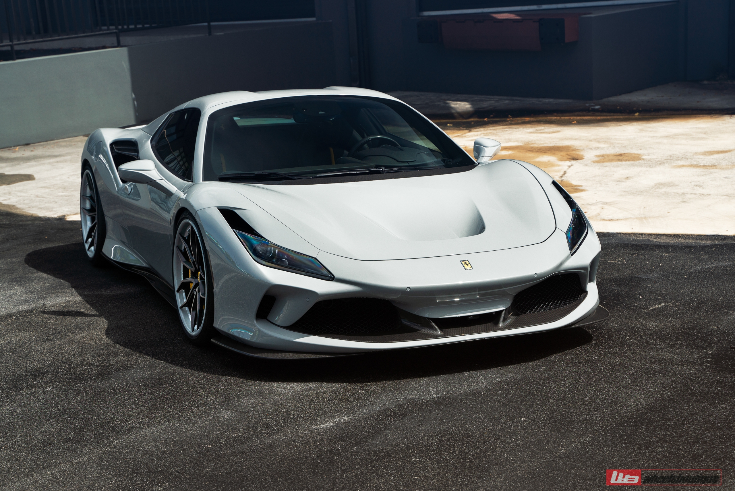 Novitec F8 Spider | Grigio Medio | on ANRKY AN31 | Satin Black