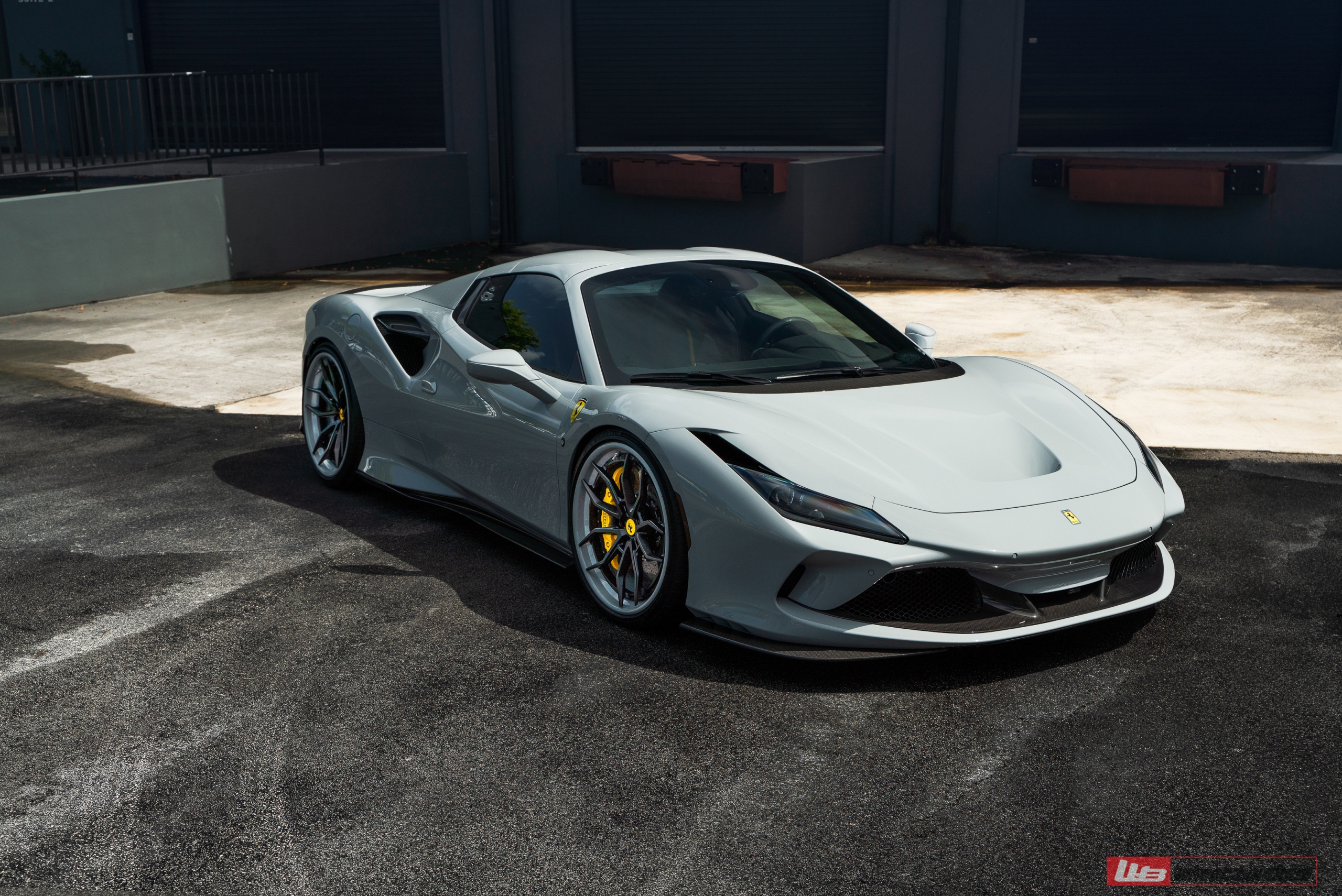 Novitec F8 Spider | Grigio Medio | on ANRKY AN31 | Satin Black