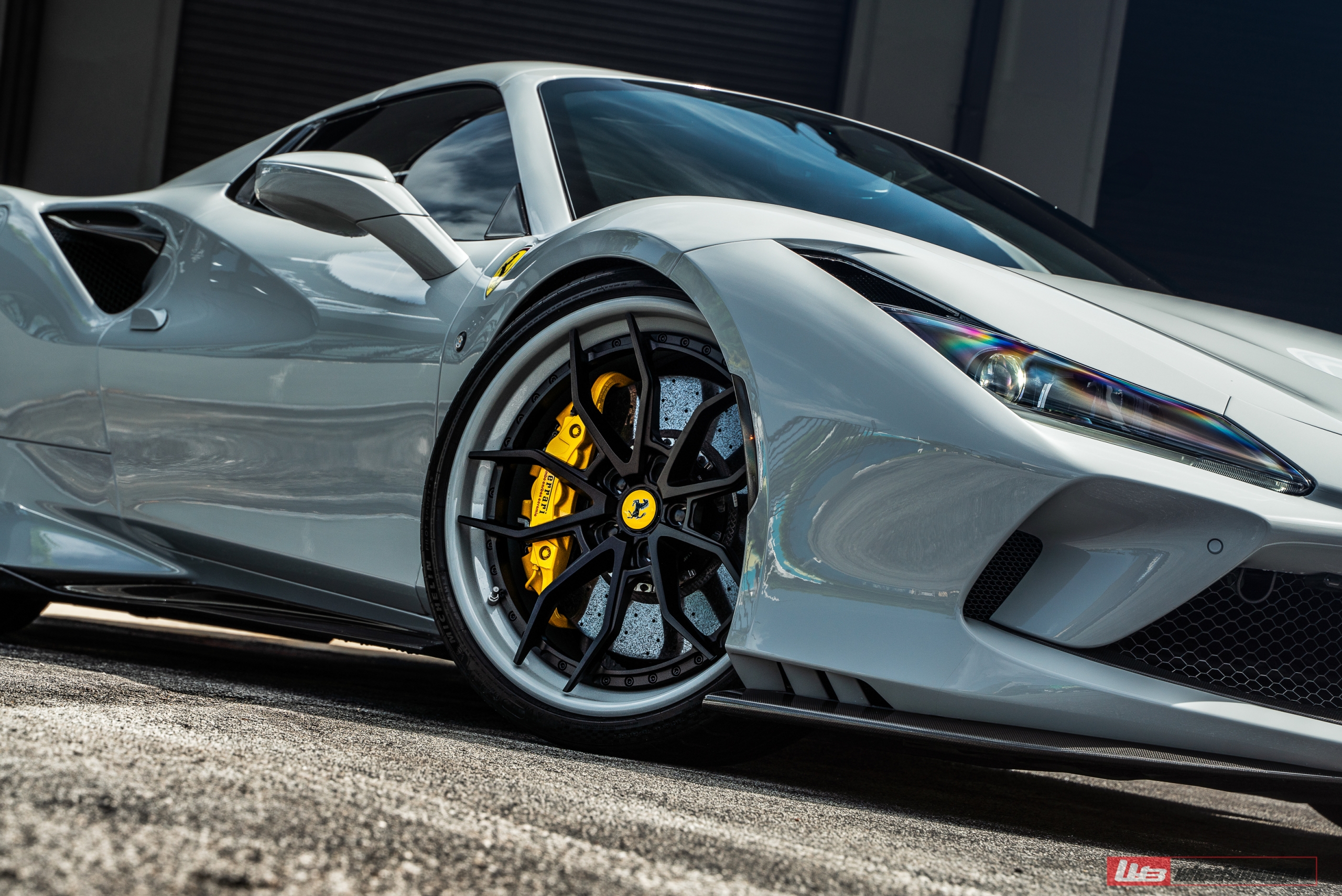 Novitec F8 Spider | Grigio Medio | on ANRKY AN31 | Satin Black