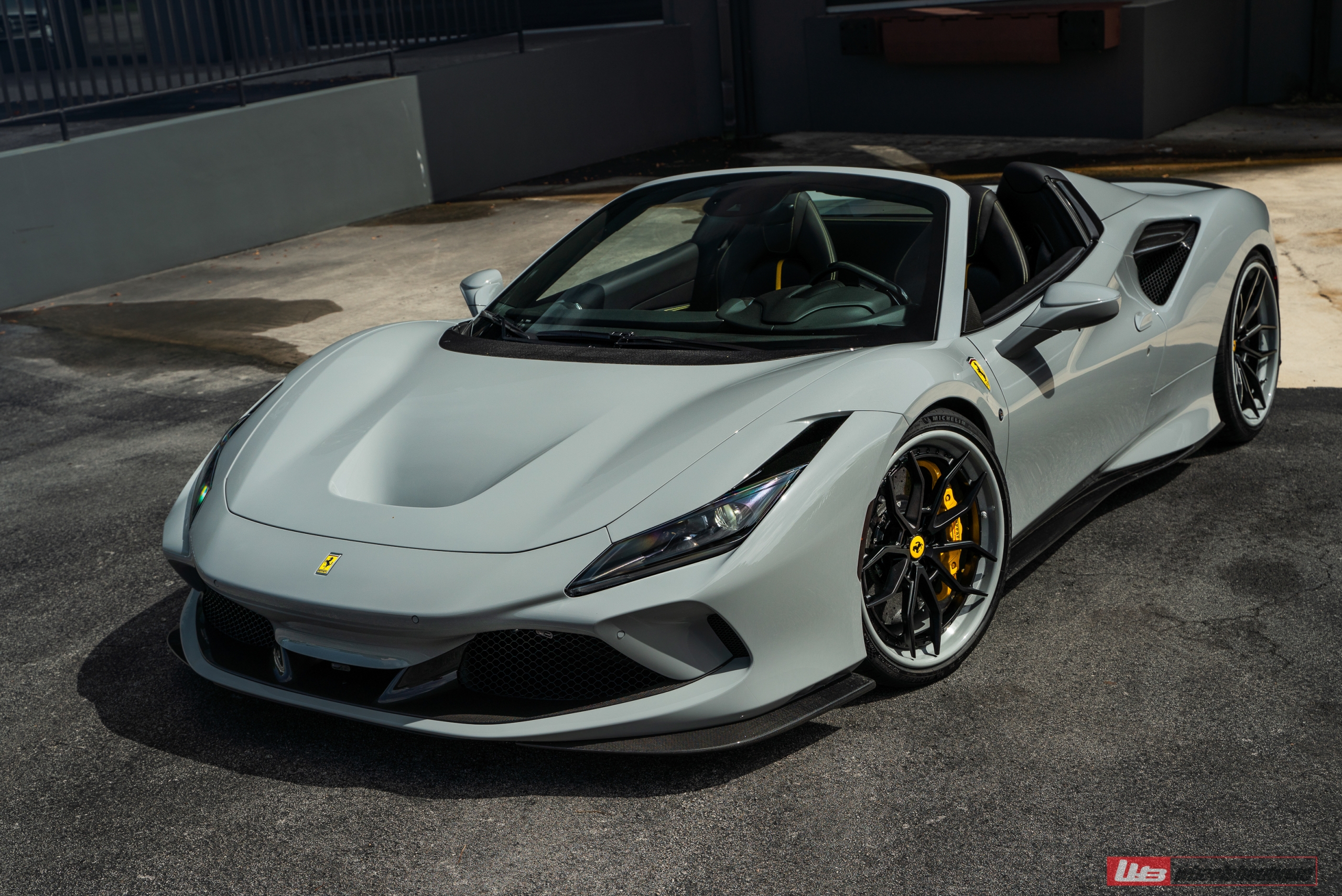 Novitec F8 Spider | Grigio Medio | on ANRKY AN31 | Satin Black