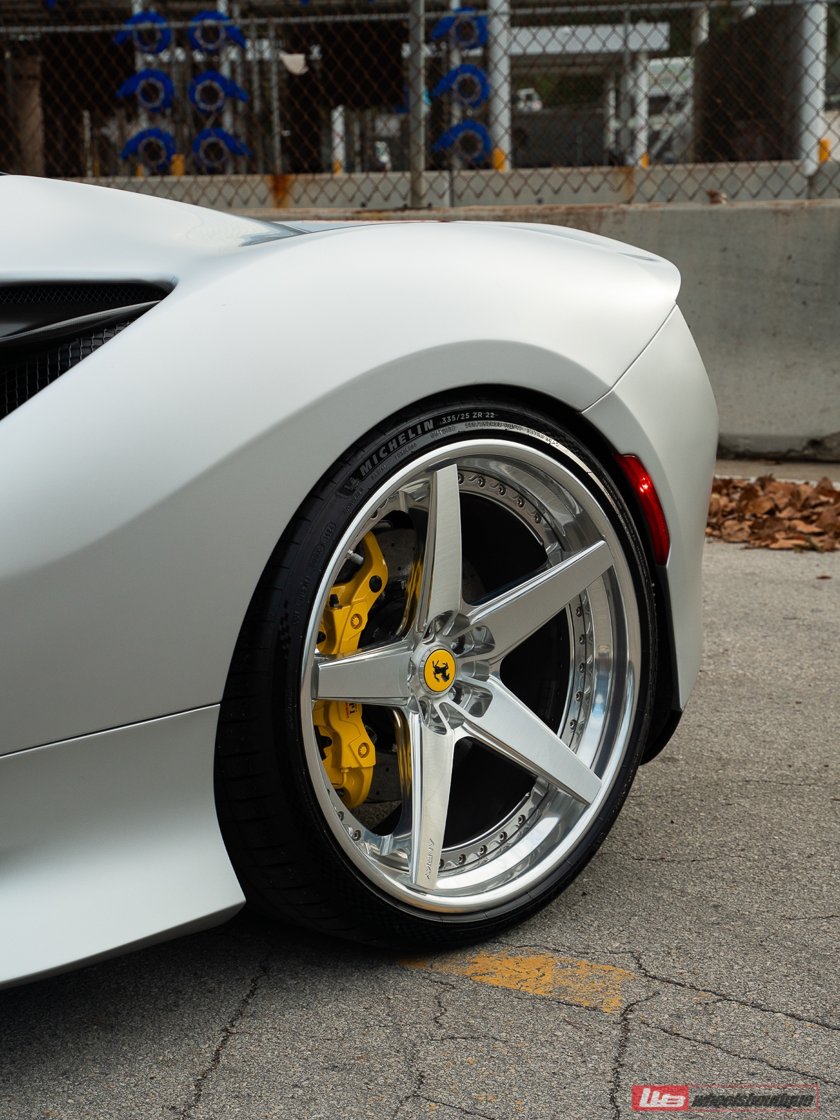 Novitec F8 | Grigio Titanio | on ANRKY RS5.3 | Two-Tone: Brushed Clear Face + Polished Clear Window