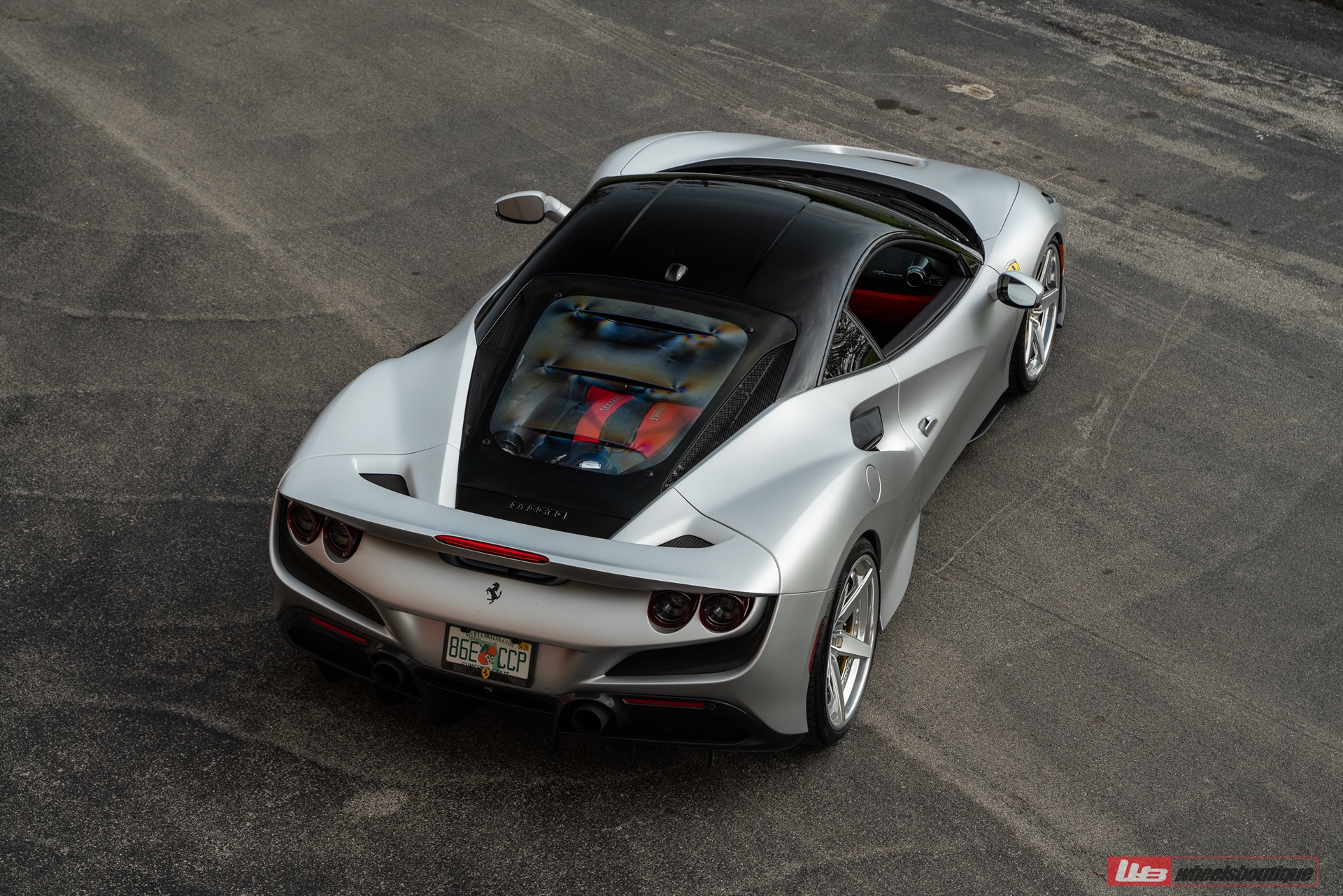 Novitec F8 | Grigio Titanio | on ANRKY RS5.3 | Two-Tone: Brushed Clear Face + Polished Clear Window