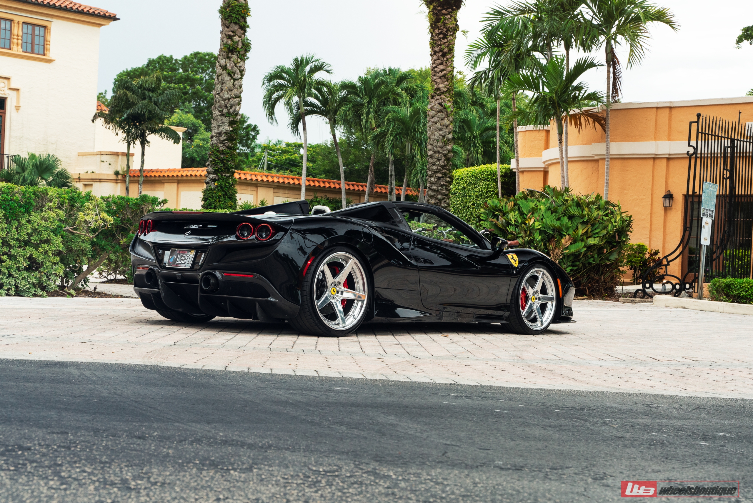 Ferrari F8 Spider | Nero | ANRKY RS5.3 | Polished Clear