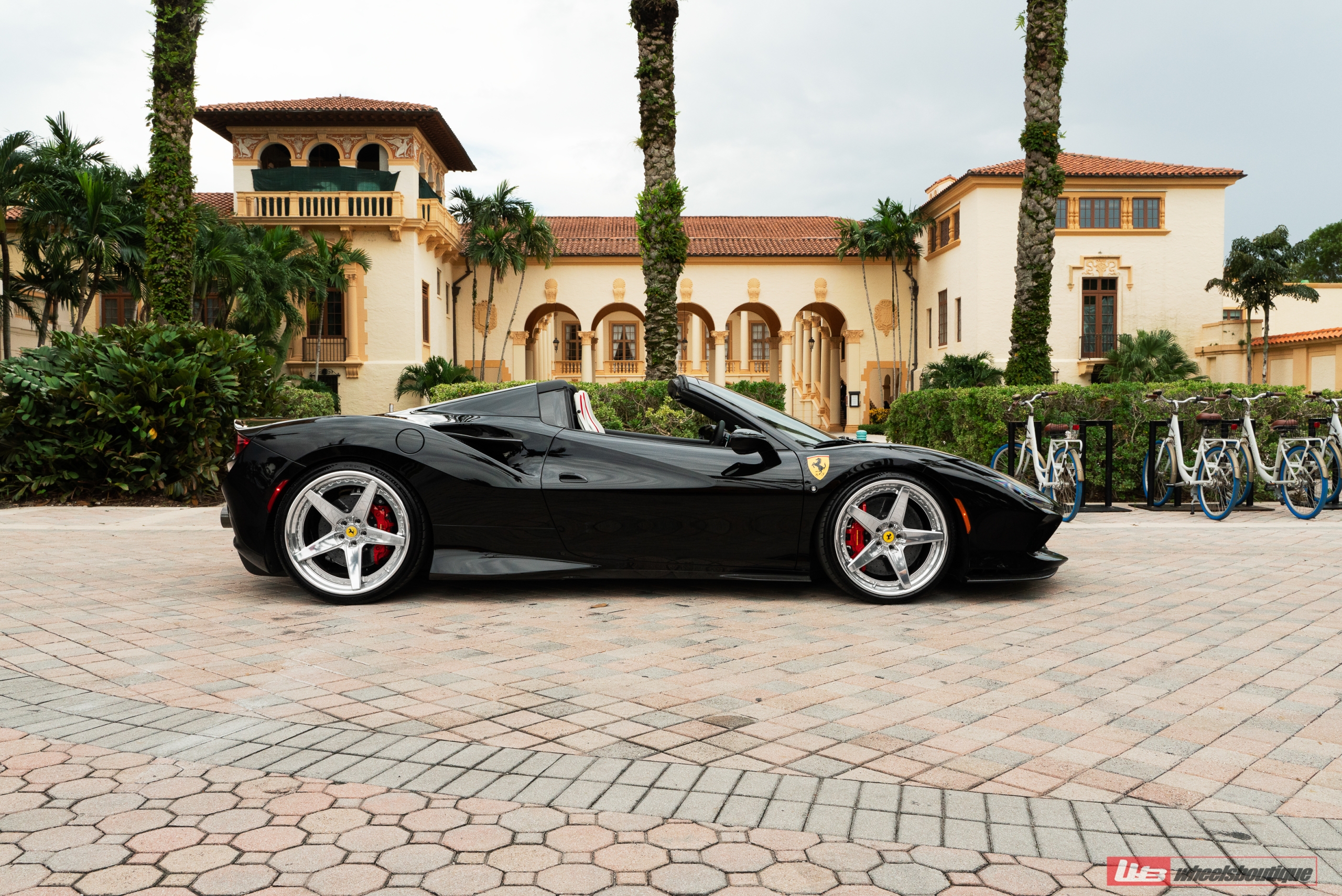 Ferrari F8 Spider | Nero | ANRKY RS5.3 | Polished Clear