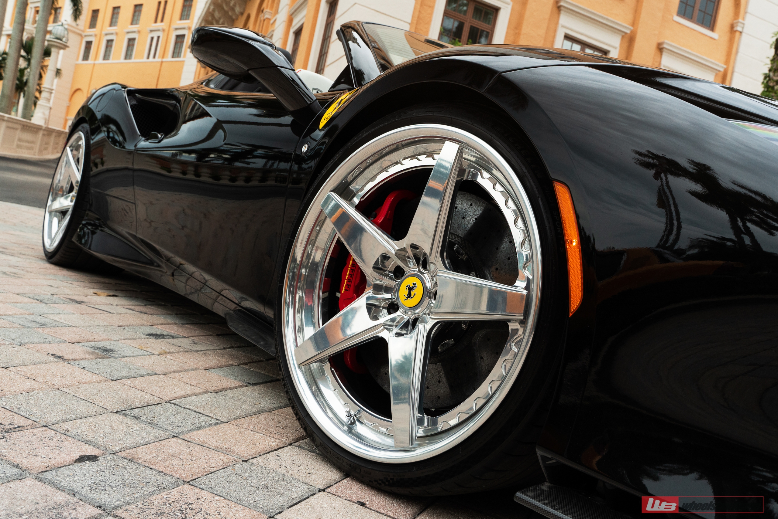 Ferrari F8 Spider | Nero | ANRKY RS5.3 | Polished Clear