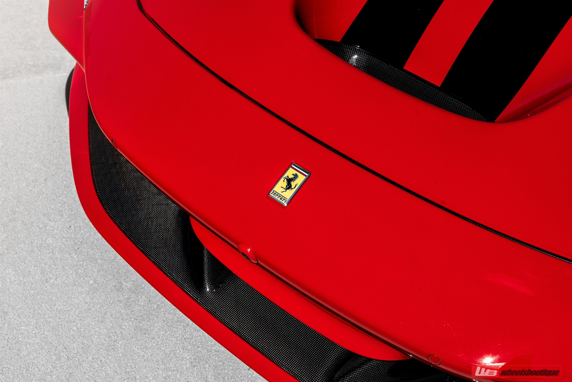 Novitec F8 Spider | Rosso Corsa | on ANRKY S3-X1 | Polished Gold