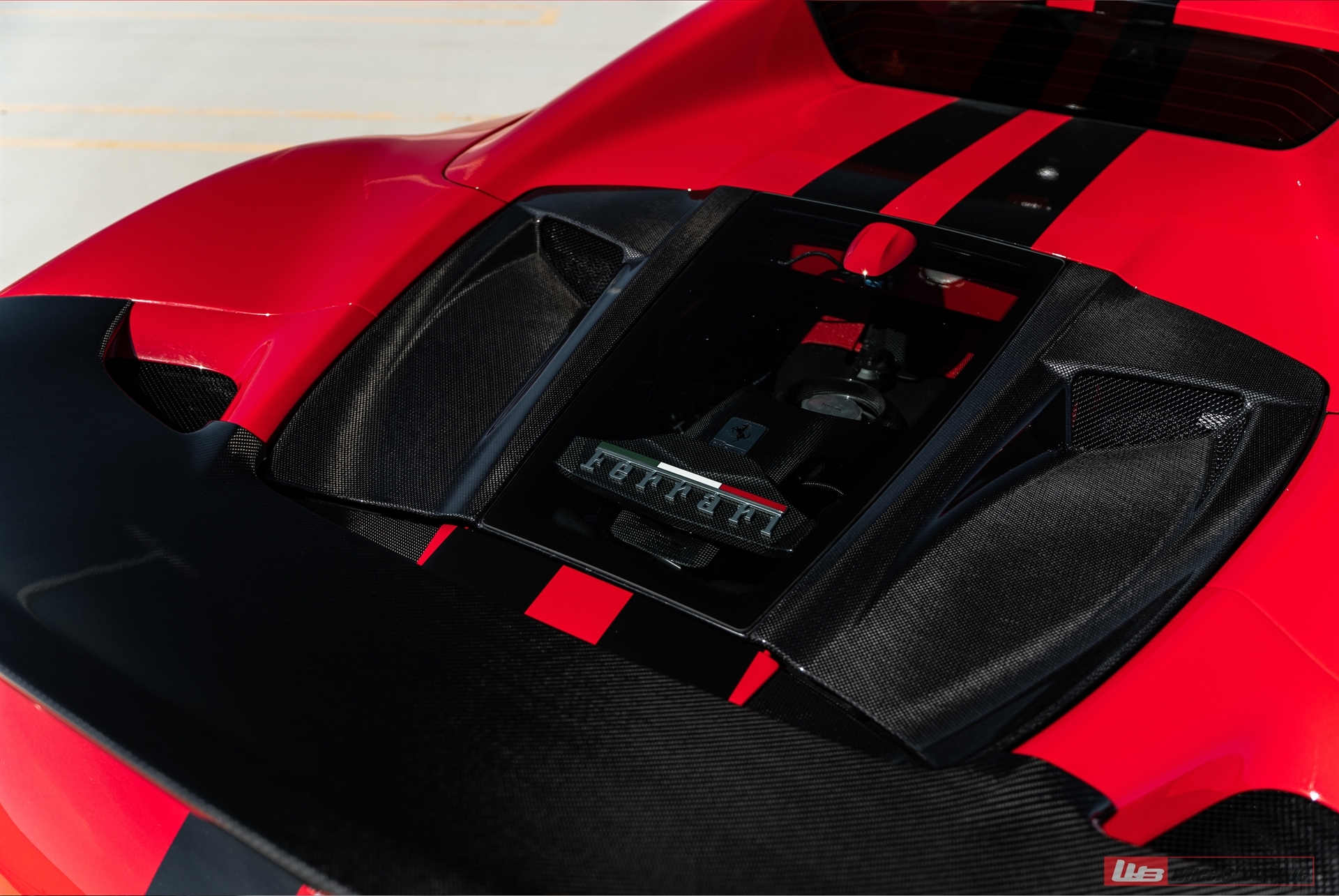 Novitec F8 Spider | Rosso Corsa | on ANRKY S3-X1 | Polished Gold