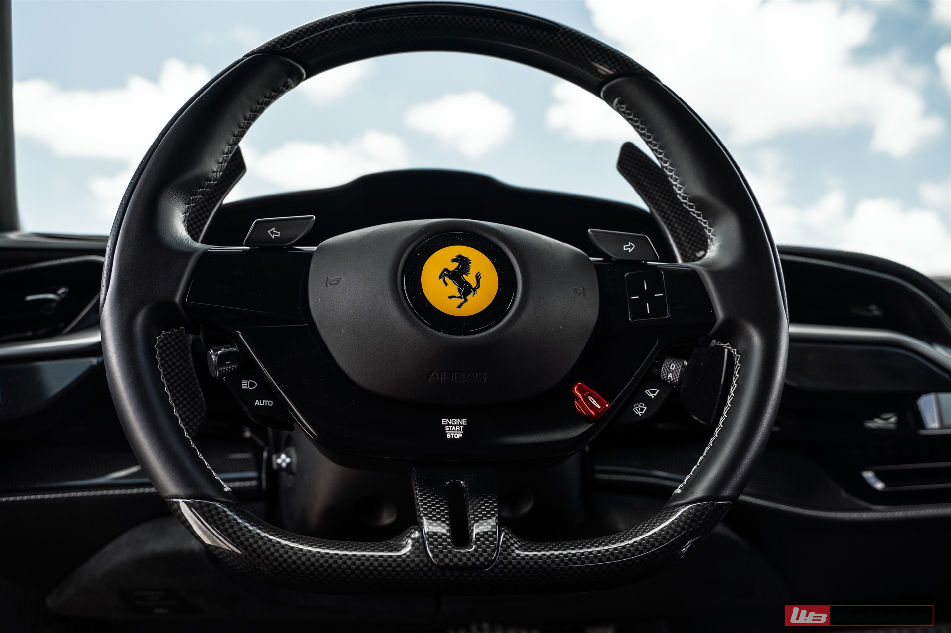 Ferrari SF90 | Nero | on ANRKY AN23 | Gloss Black