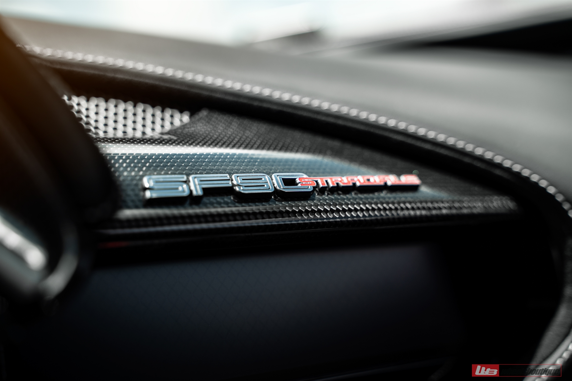 Ferrari SF90 | Nero | on ANRKY AN23 | Gloss Black