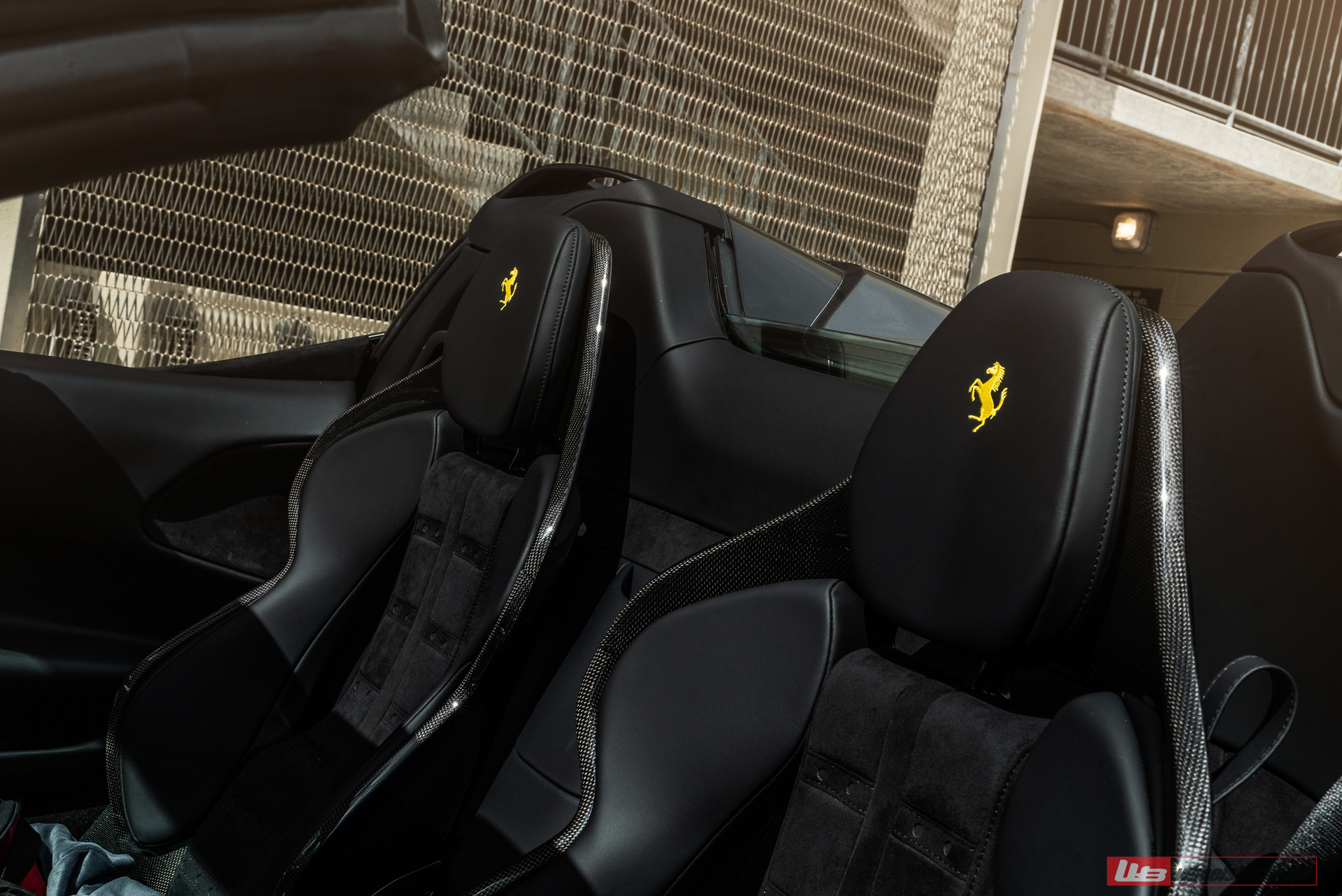 Ferrari SF90 Spider | Grigio Silverstone | on ANRKY XR-205 | Mirror Polished Smoke