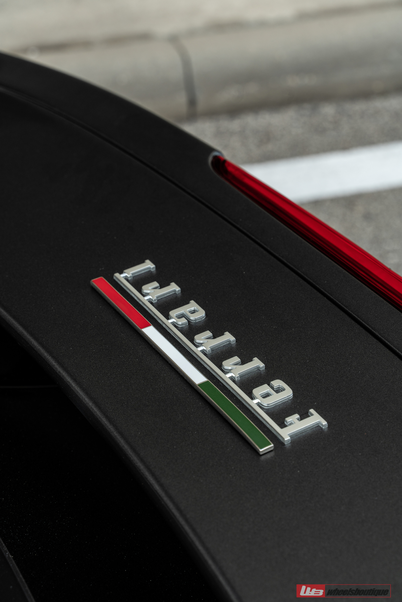 Ferrari SF90 Spider | Grigio Silverstone | on ANRKY XR-205 | Mirror Polished Smoke
