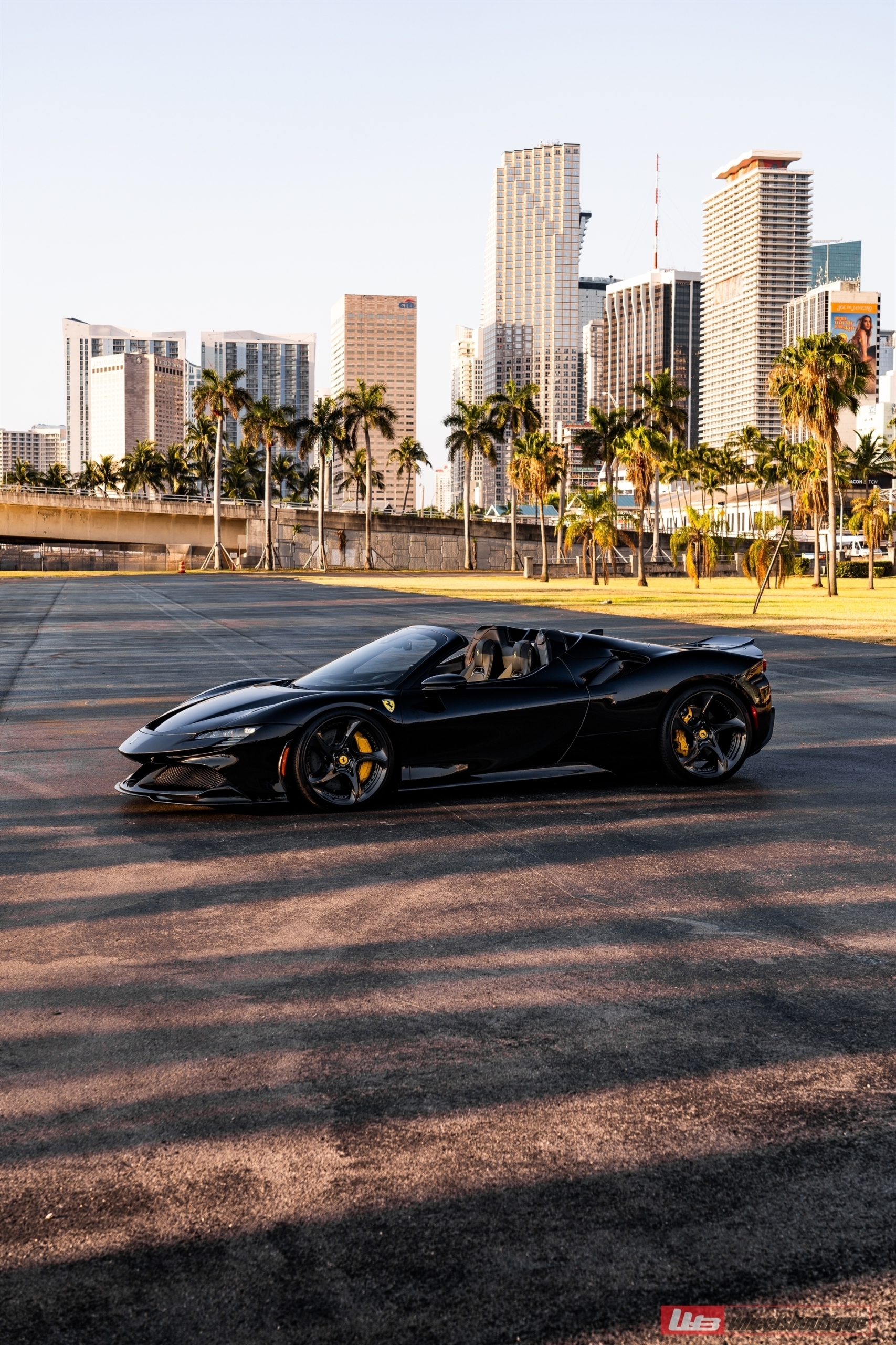Ferrari SF90 Spider | Nero | on ANRKY XR-205 | Mirror Polished Smoke