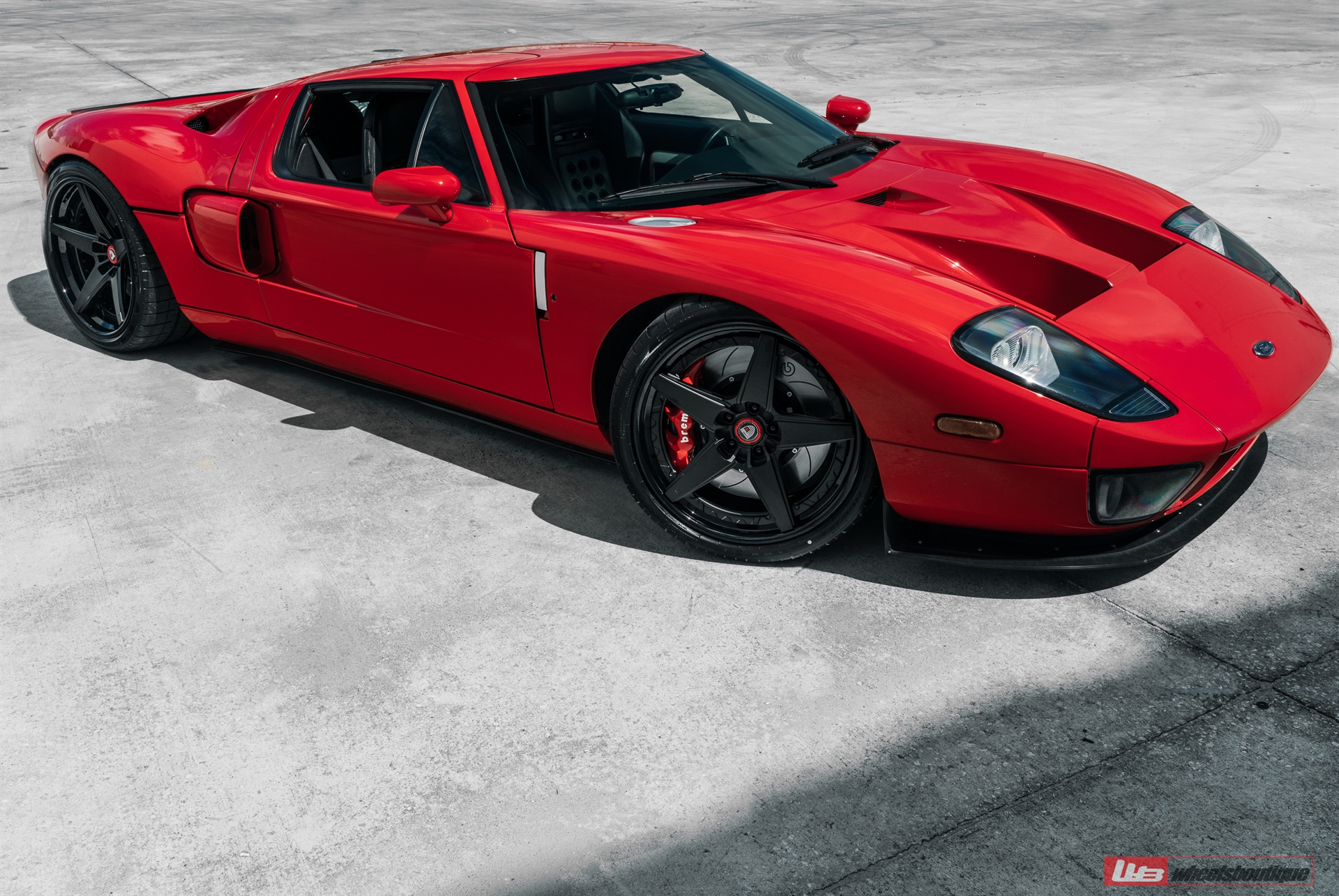 Ford GT MK1 | Ruby Red | on ANRKY RS5.3 |