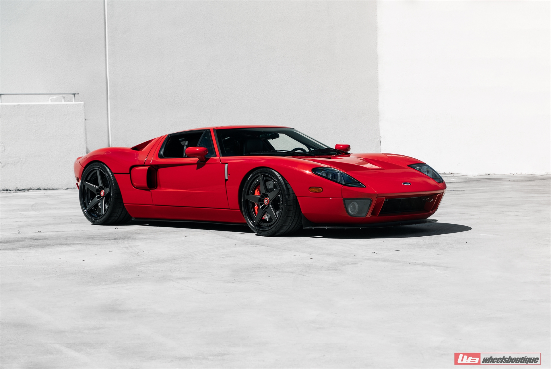 Ford GT MK1 | Ruby Red | on ANRKY RS5.3 |