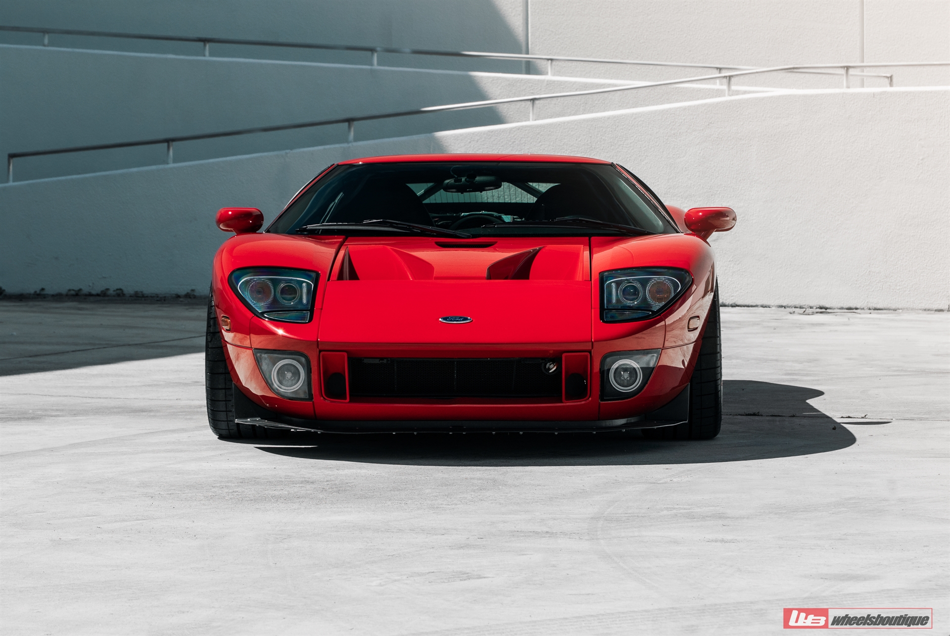 Ford GT MK1 | Ruby Red | on ANRKY RS5.3 |