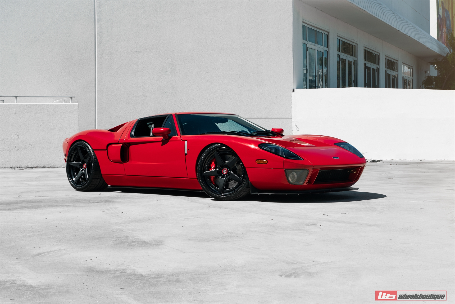 Ford GT MK1 | Ruby Red | on ANRKY RS5.3 |