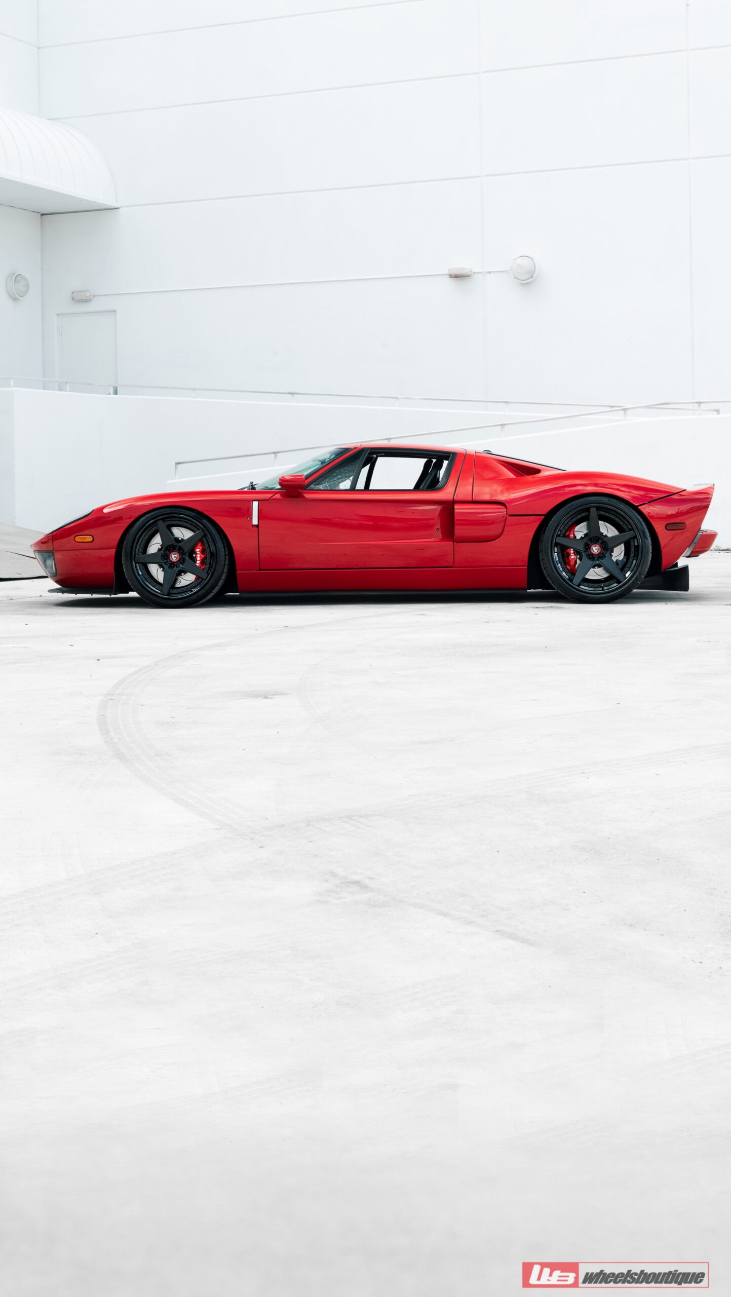 Ford GT MK1 | Ruby Red | on ANRKY RS5.3 |