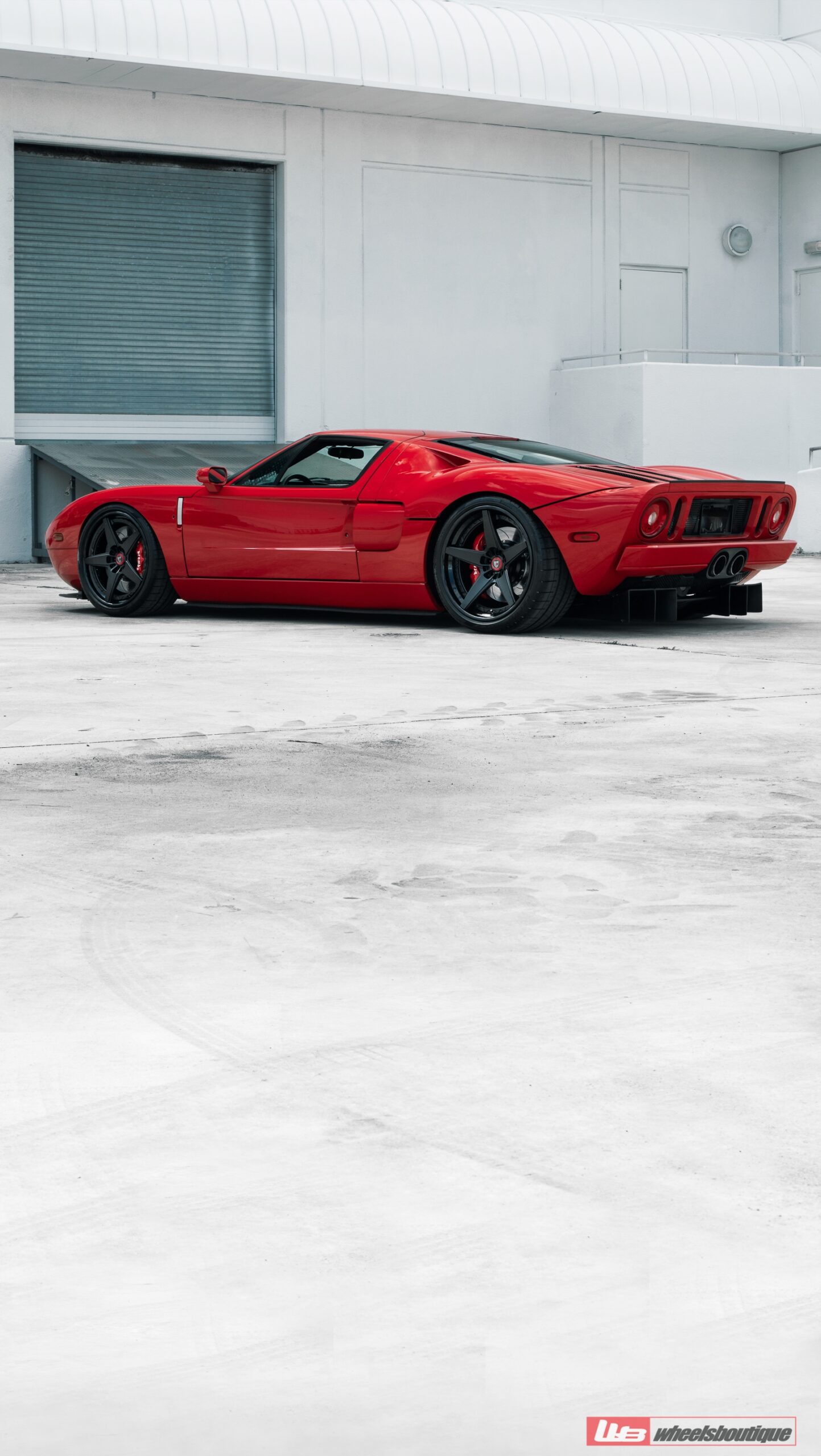 Ford GT MK1 | Ruby Red | on ANRKY RS5.3 |