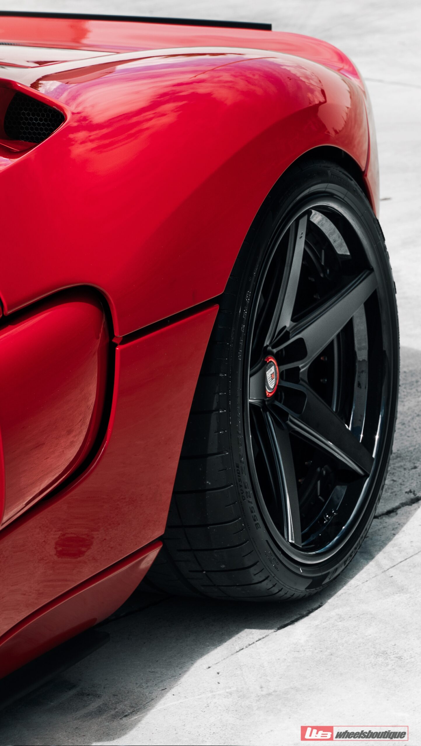 Ford GT MK1 | Ruby Red | on ANRKY RS5.3 |