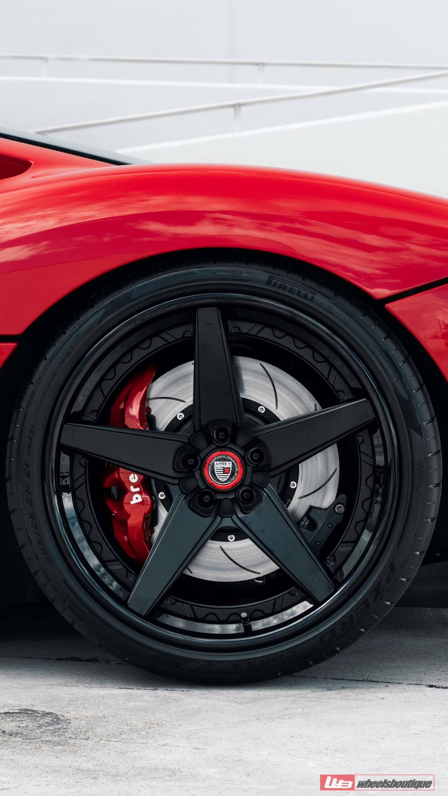 Ford GT MK1 | Ruby Red | on ANRKY RS5.3 |